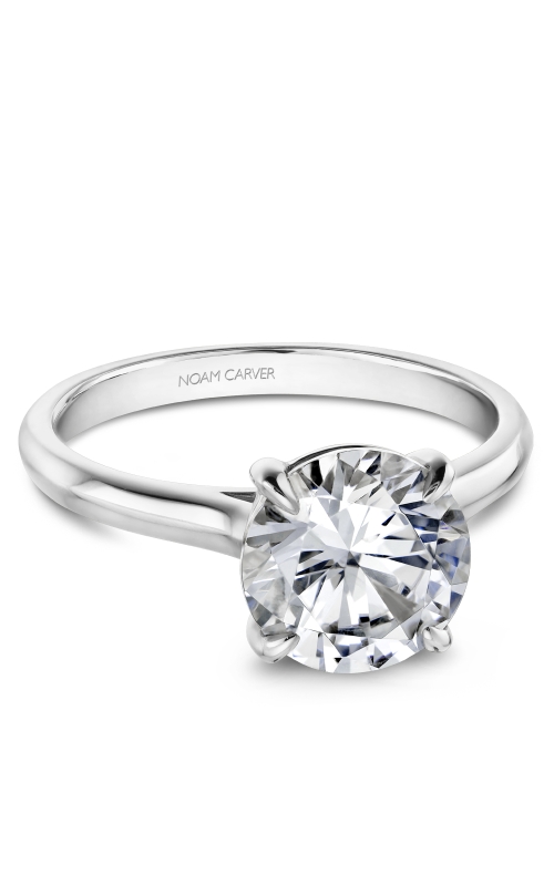 Noam Carver Solitaire Engagement Ring Mounting