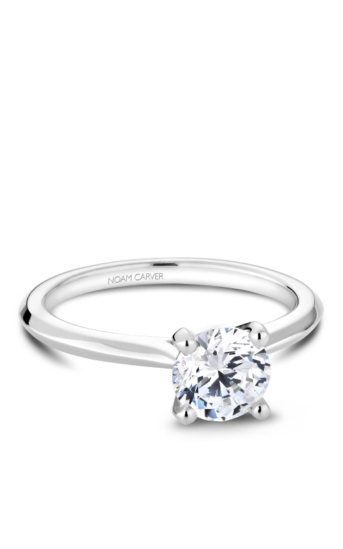 Noam Carver Solitaire Engagement Ring Mounting