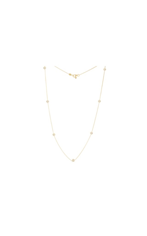 Robert Coin 0.35ctw Diamond Station Necklace