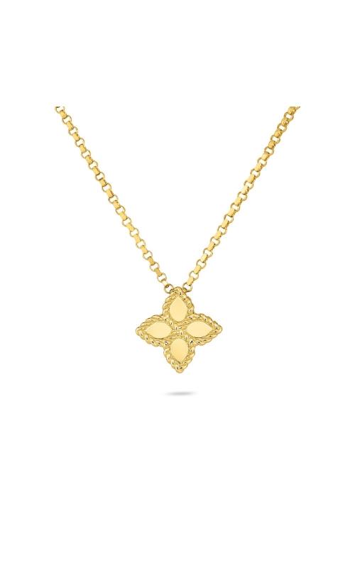 Roberto Coin Small Princess Flower Pendant