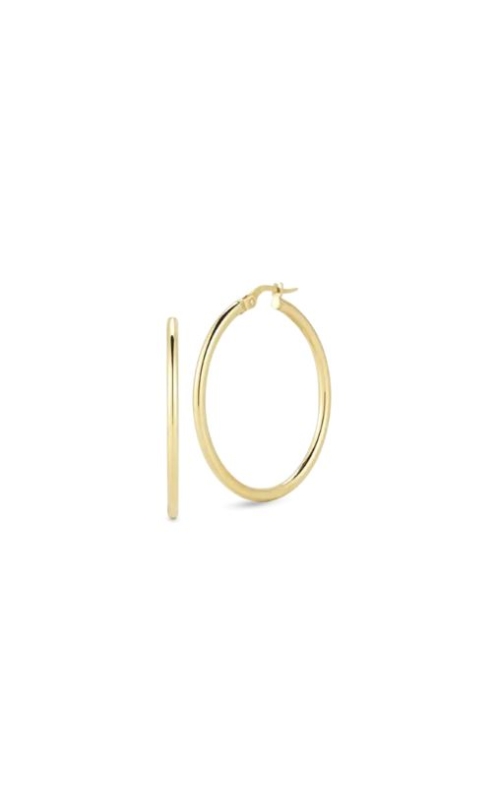 Roberto Coin Medium Hoop Earrings