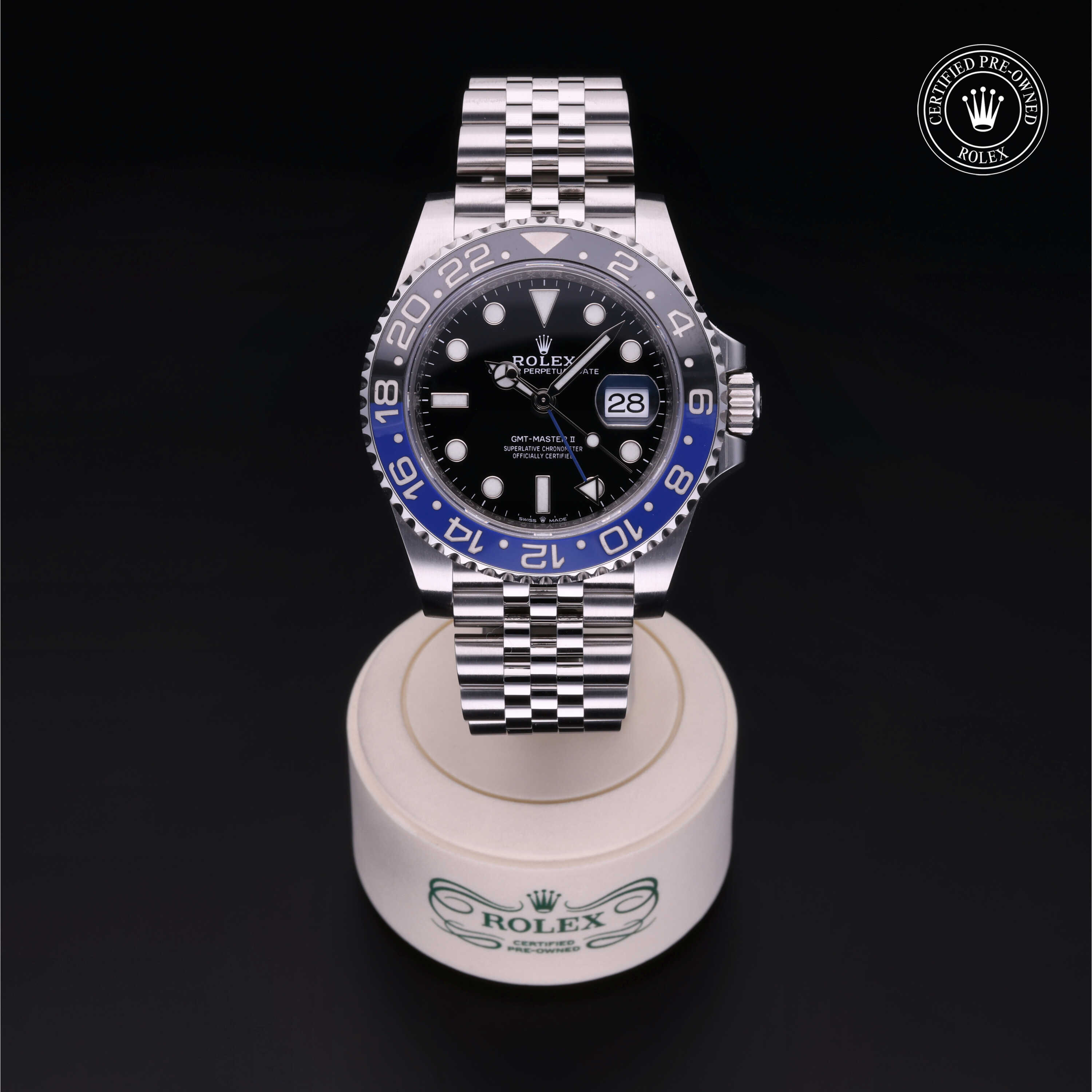 Rolex GMT-Master II in Steel M126710BLNR-0002 at James & Sons