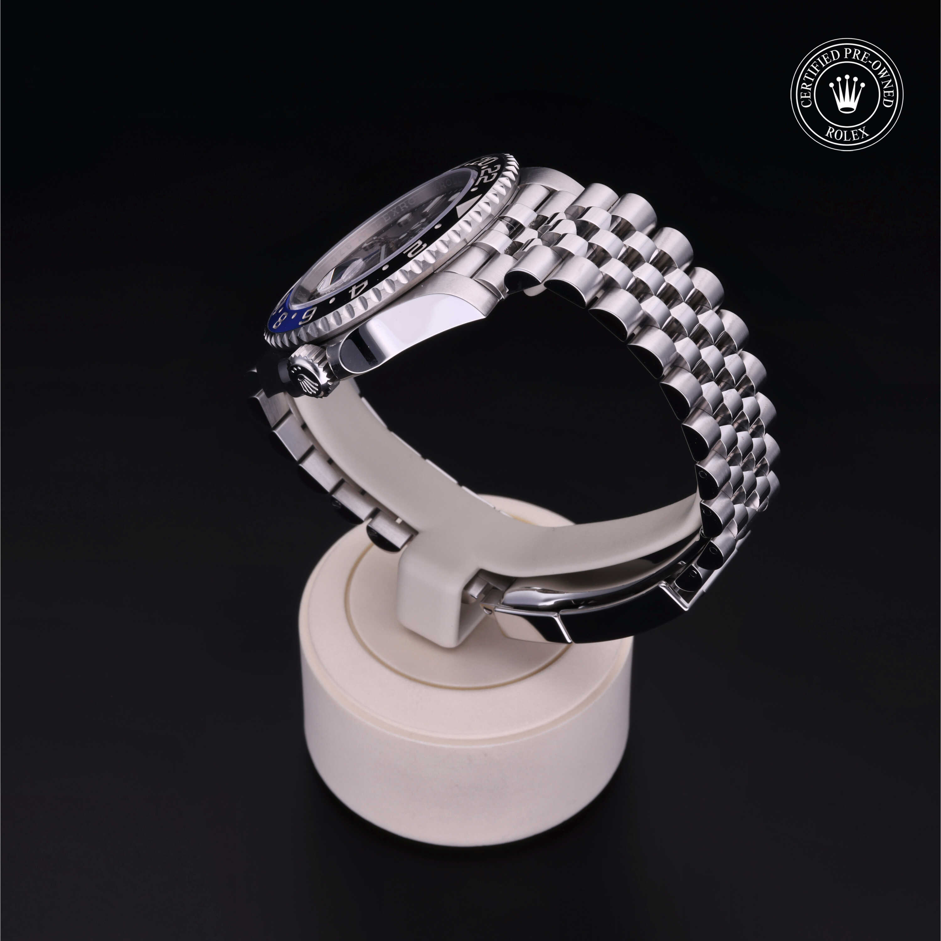 Rolex GMT-Master II in Steel M126710BLNR-0002 at James & Sons