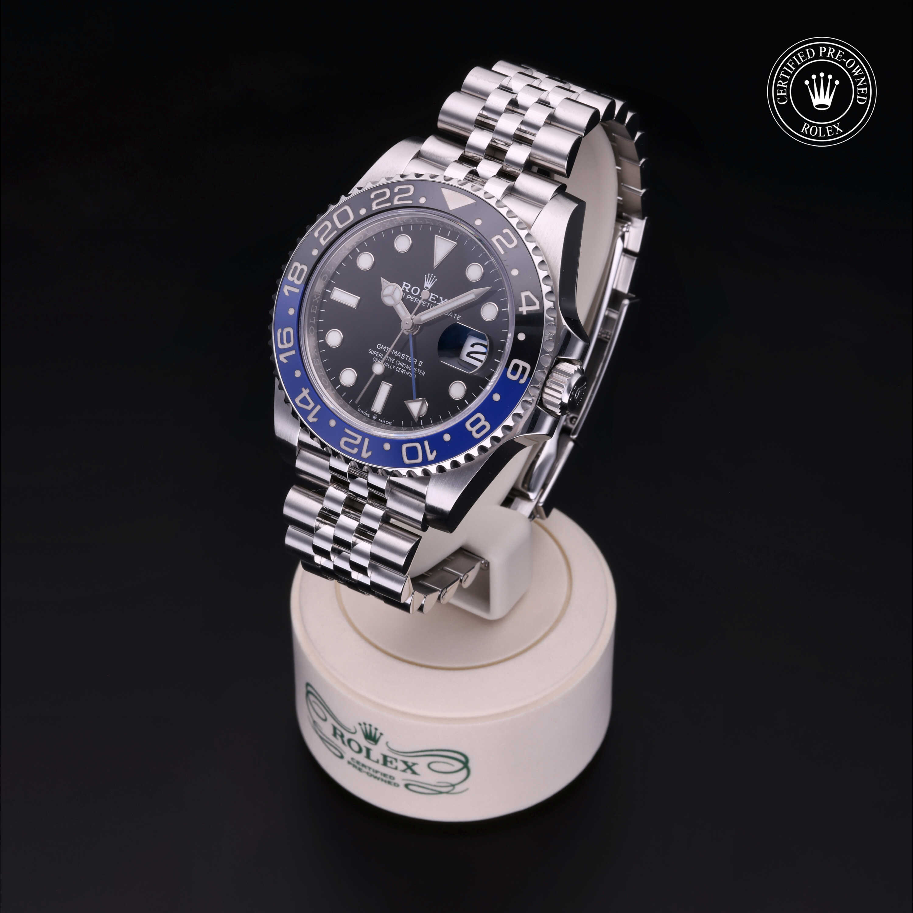 Rolex GMT-Master II in Steel M126710BLNR-0002 at James & Sons