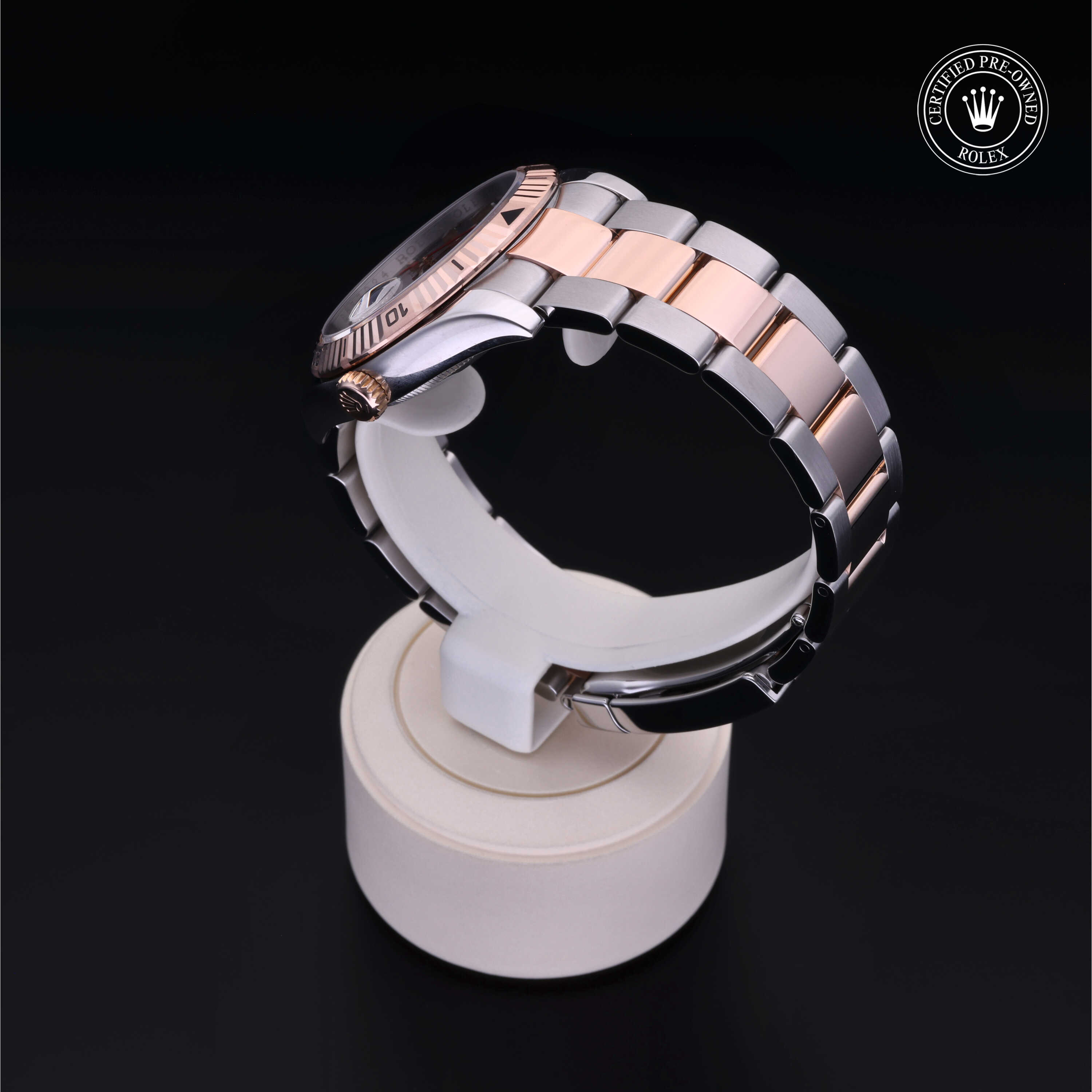 Rolex Turn-O-Graph in Rolesor 18 Karat Red M116261-0008 at James & Sons