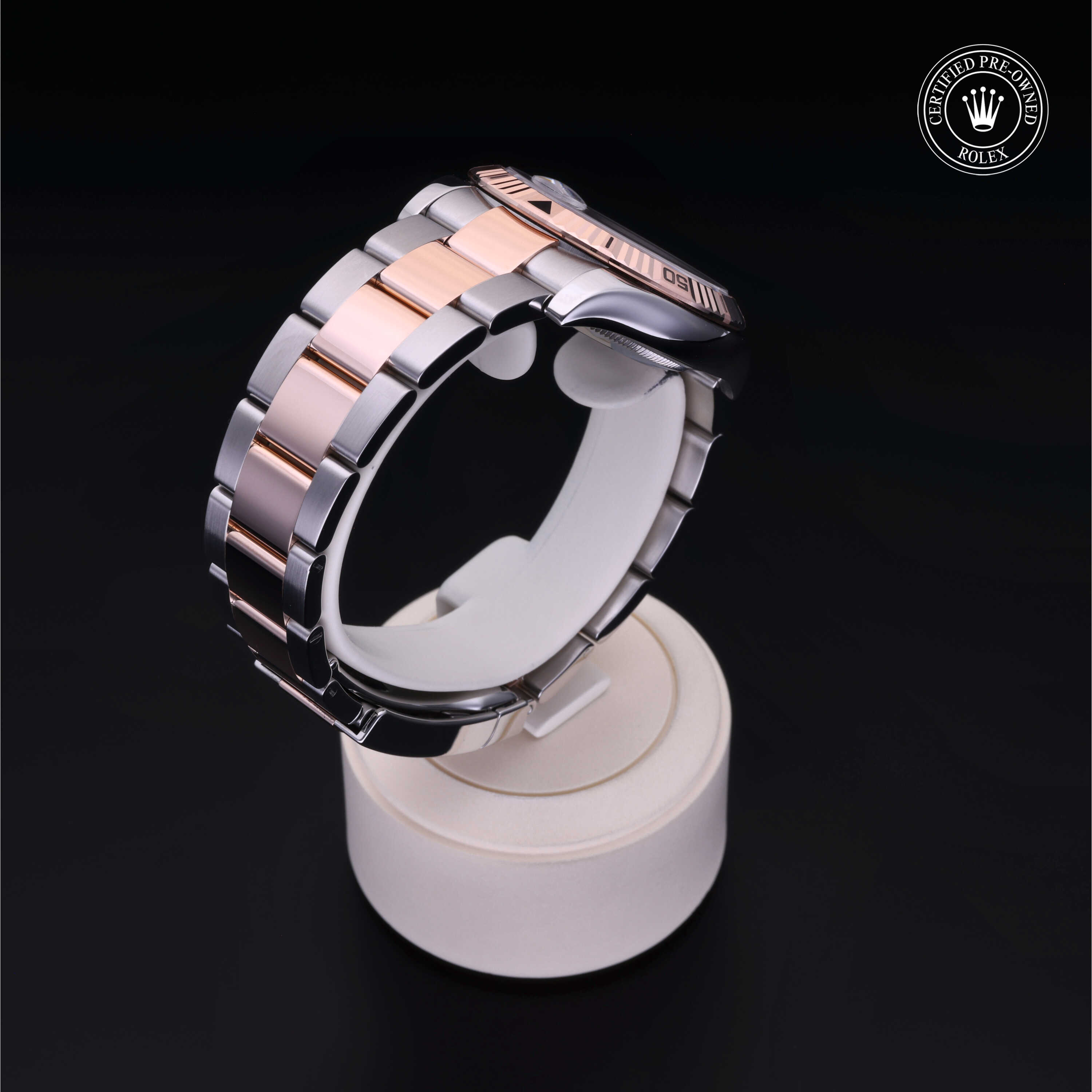 Rolex Turn-O-Graph in Rolesor 18 Karat Red M116261-0008 at James & Sons