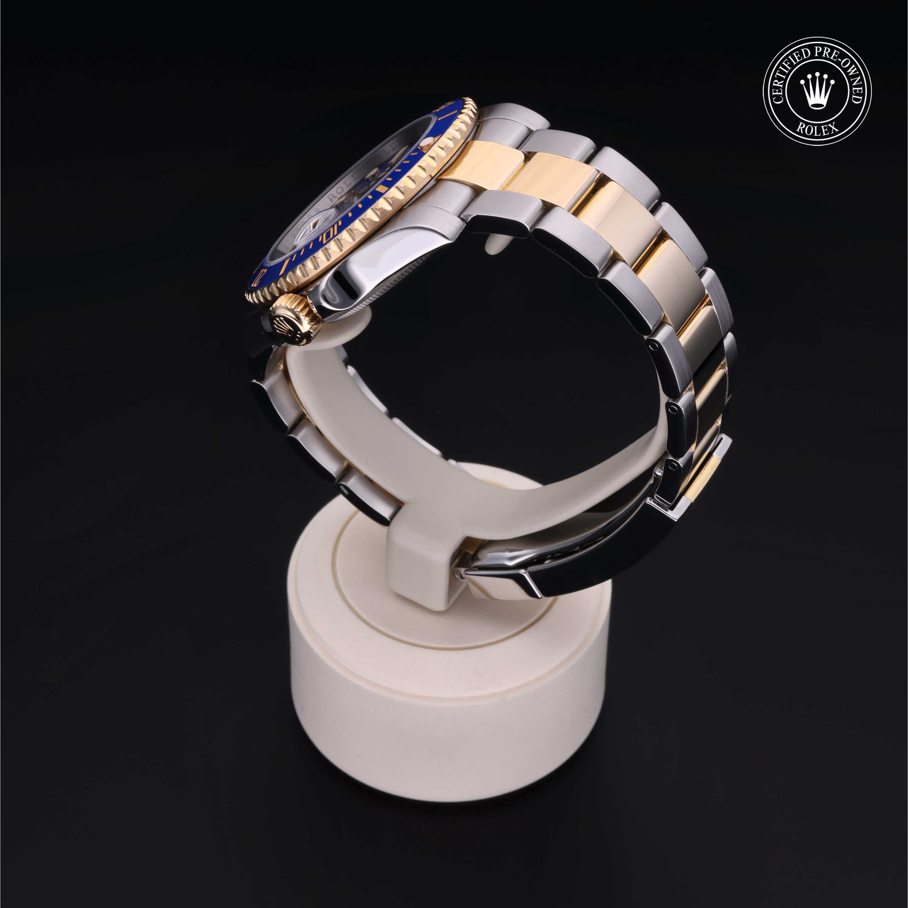 Rolex Submariner in Rolesor 18 Karat Yellow M116613LB-0001 at James & Sons