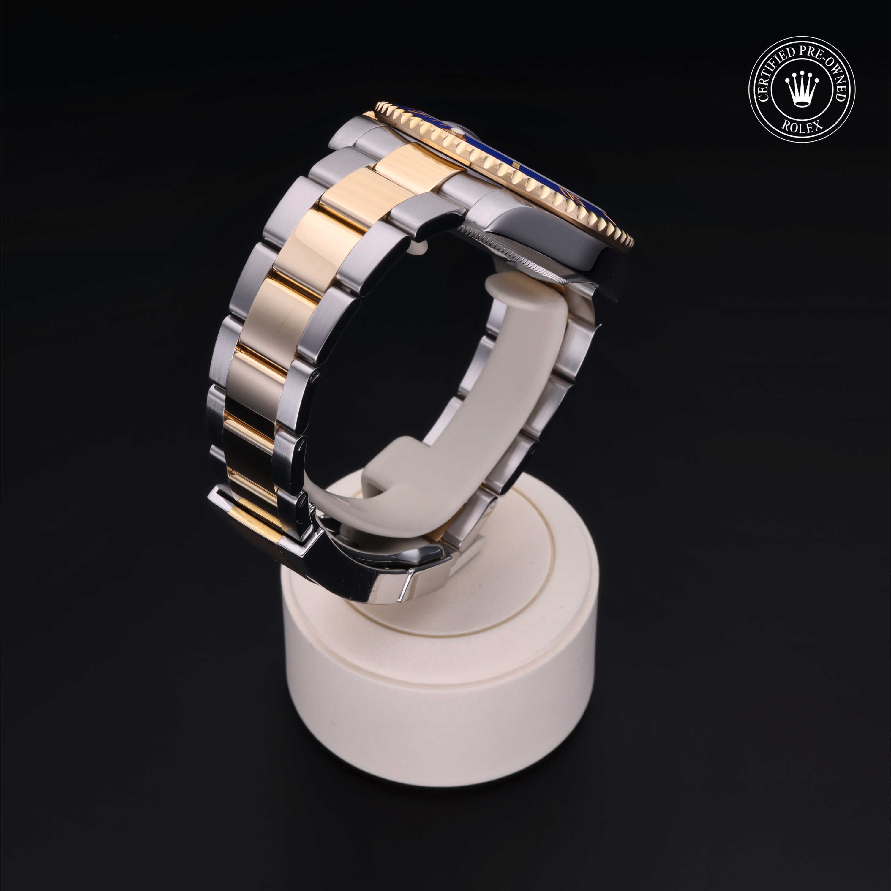 Rolex Submariner in Rolesor 18 Karat Yellow M116613LB-0001 at James & Sons