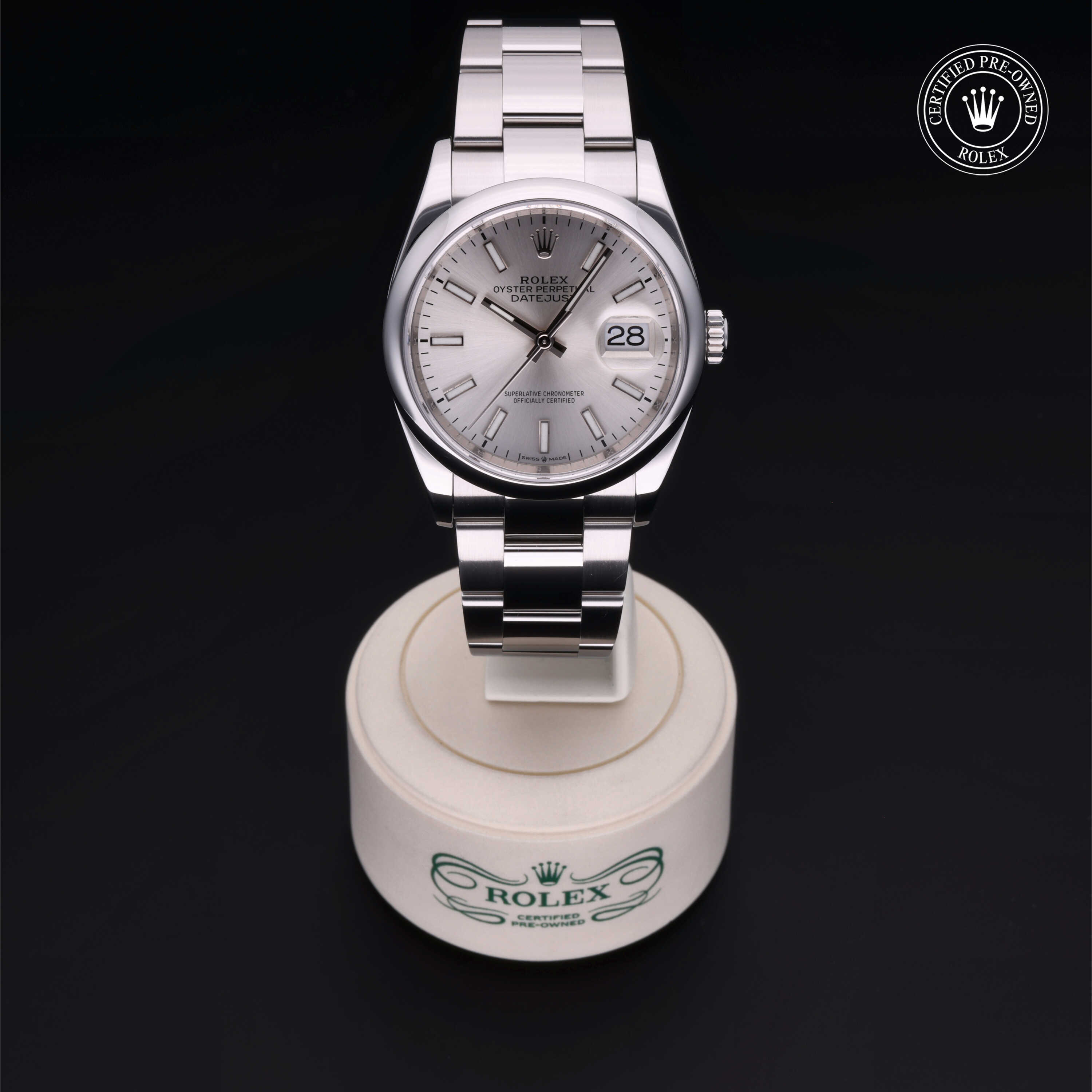 Rolex Datejust in Steel M126200-0002 at James & Sons