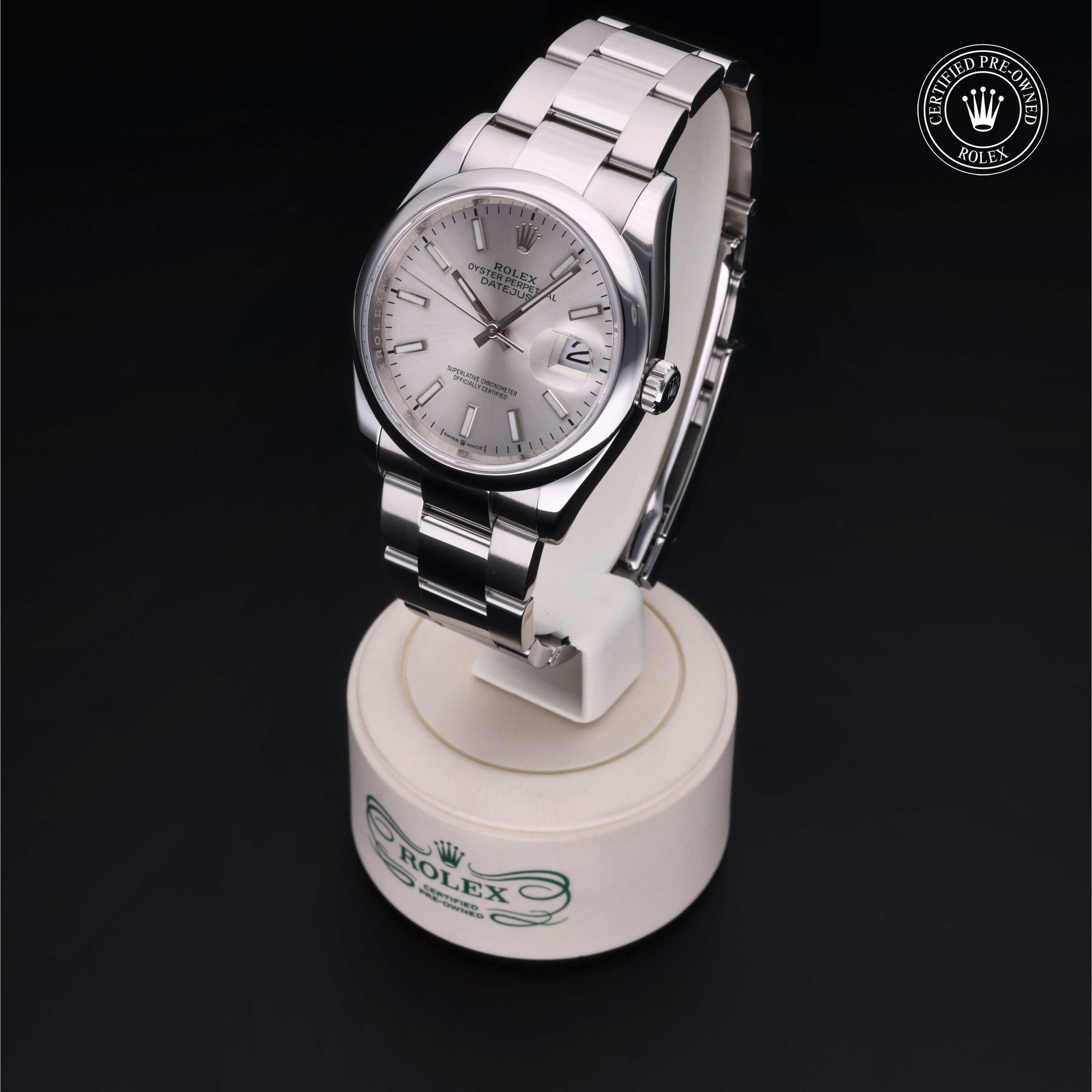 Rolex Datejust in Steel M126200-0002 at James & Sons