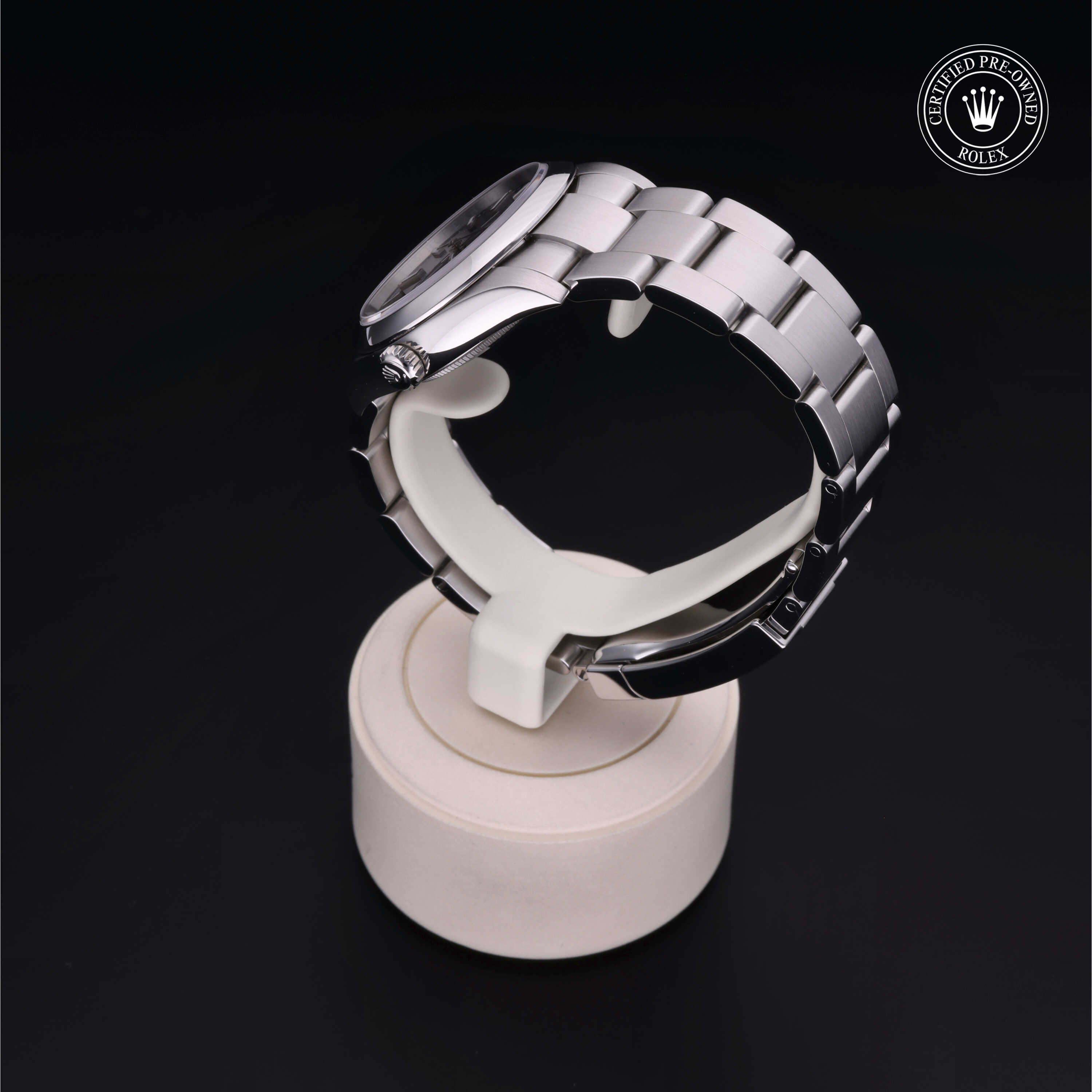 Rolex Oyster Perpetual in Steel M124200-0003 at James & Sons