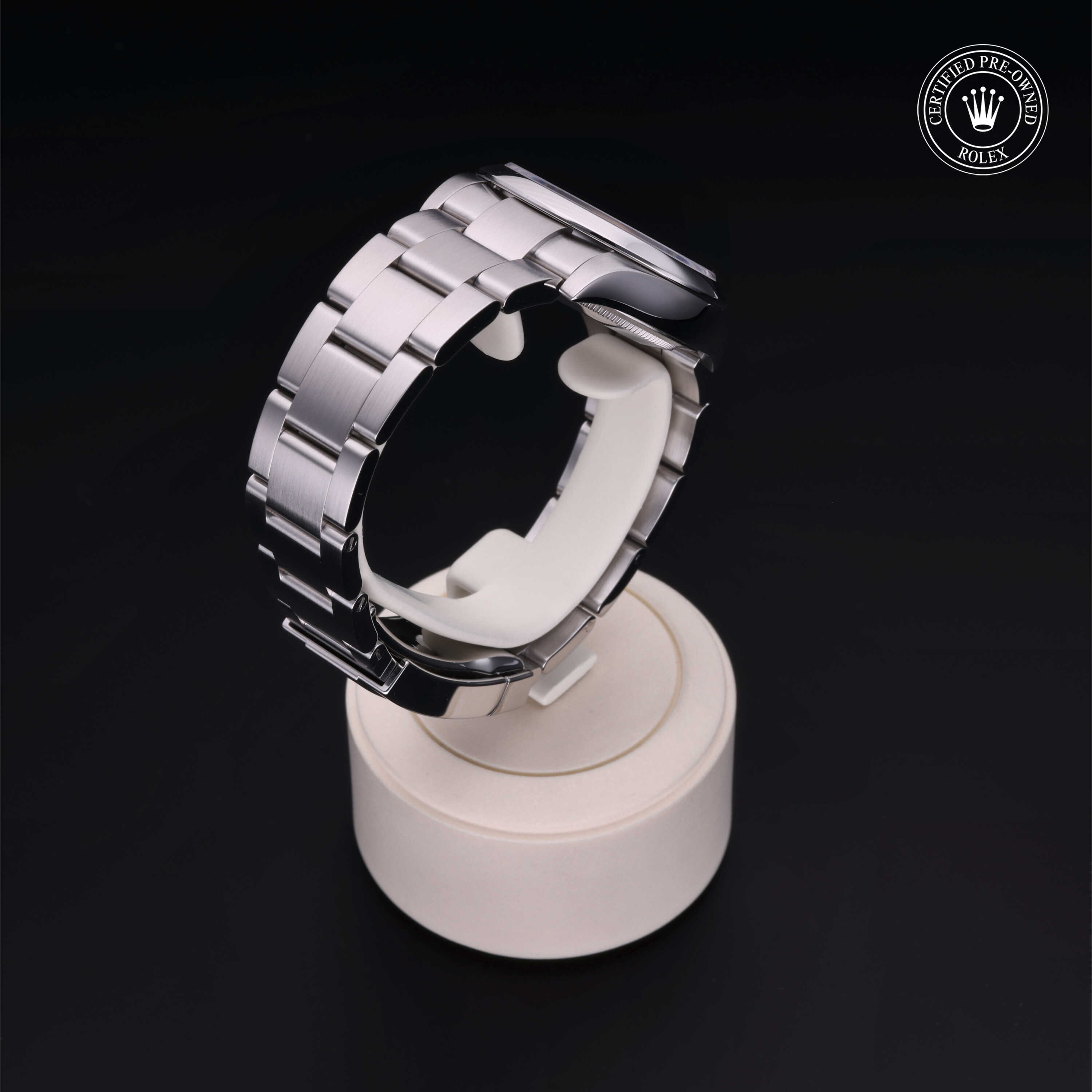 Rolex Oyster Perpetual in Steel M124200-0003 at James & Sons