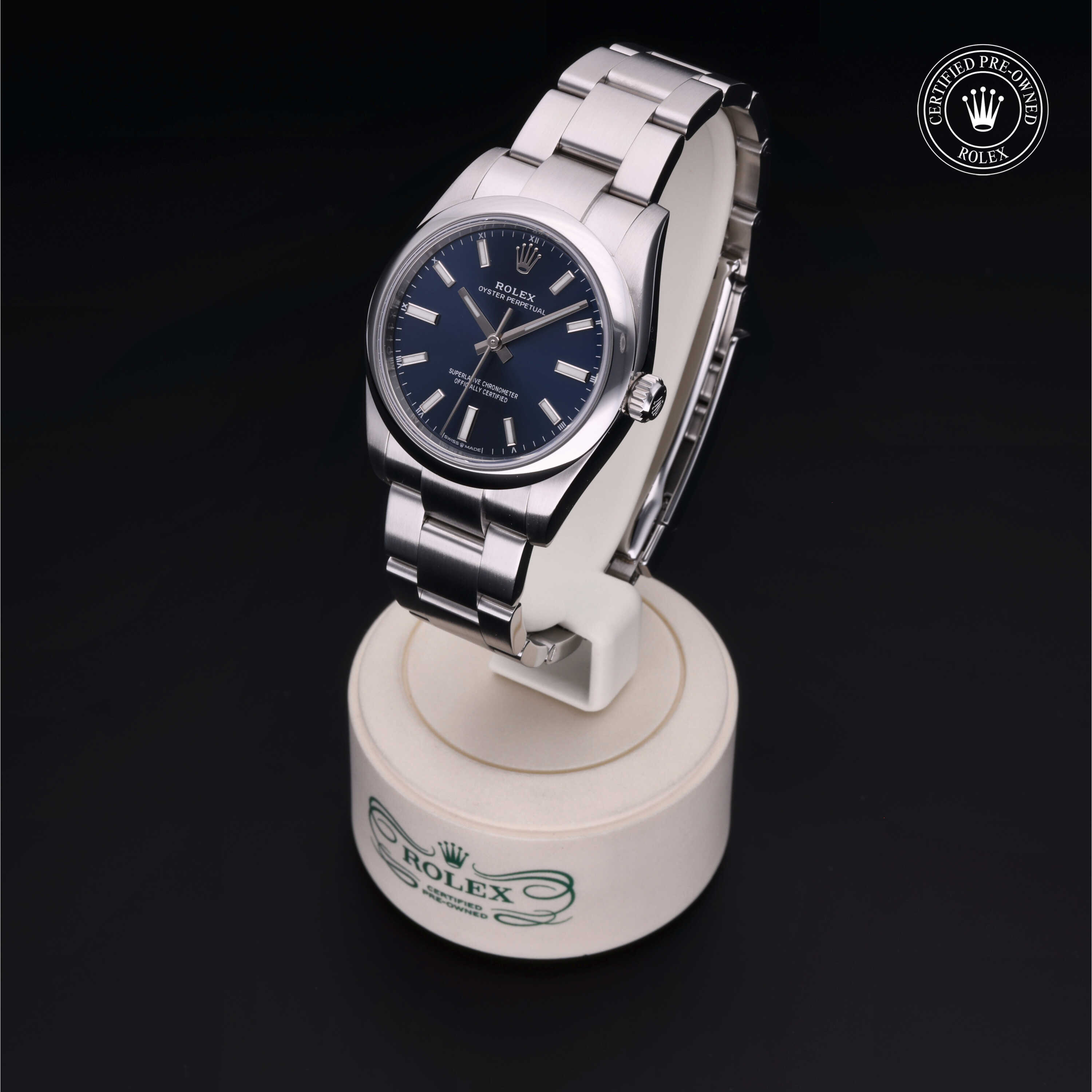 Rolex Oyster Perpetual in Steel M124200-0003 at James & Sons