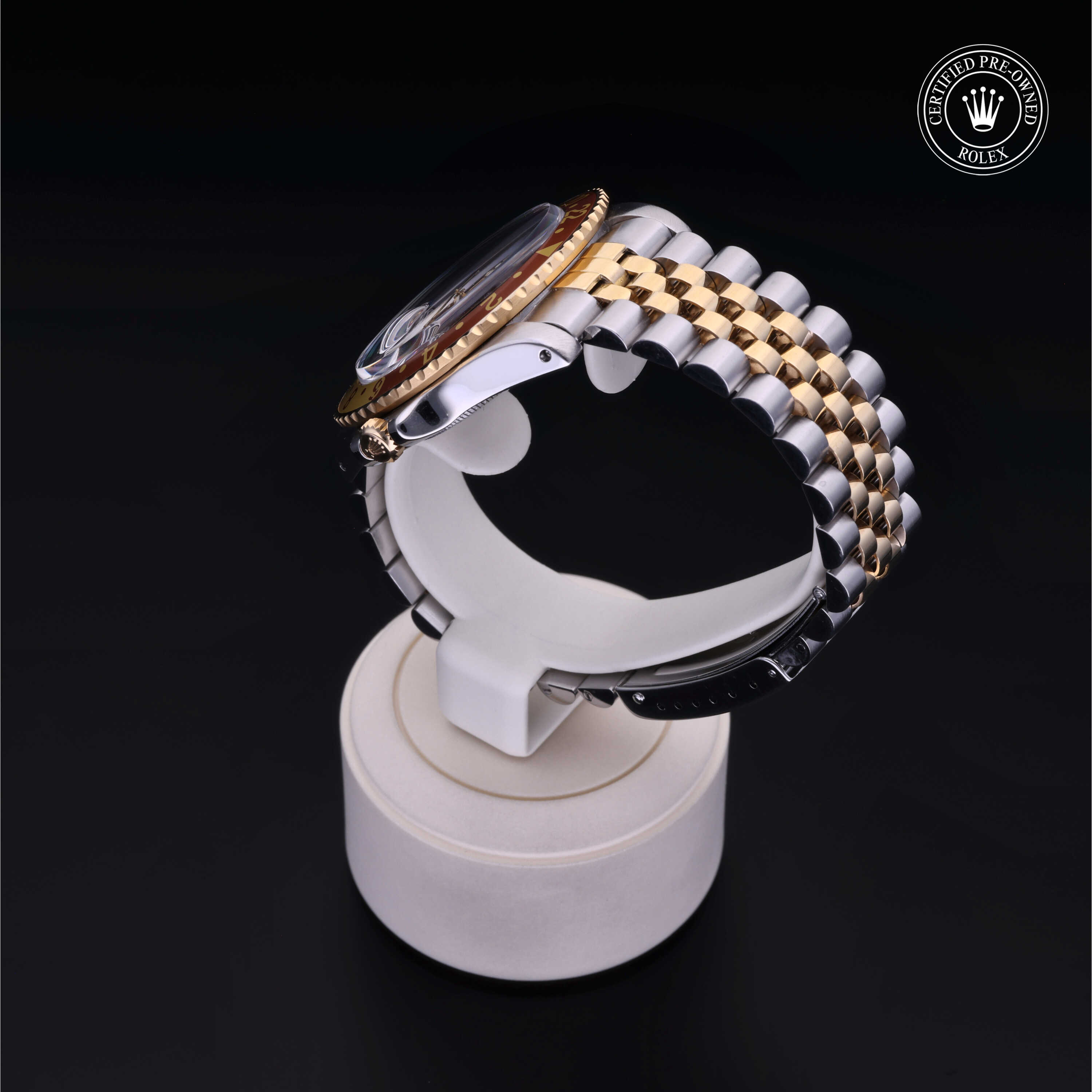 Rolex GMT-Master in Rolesor 18 Karat Yellow M1675/3 at James & Sons