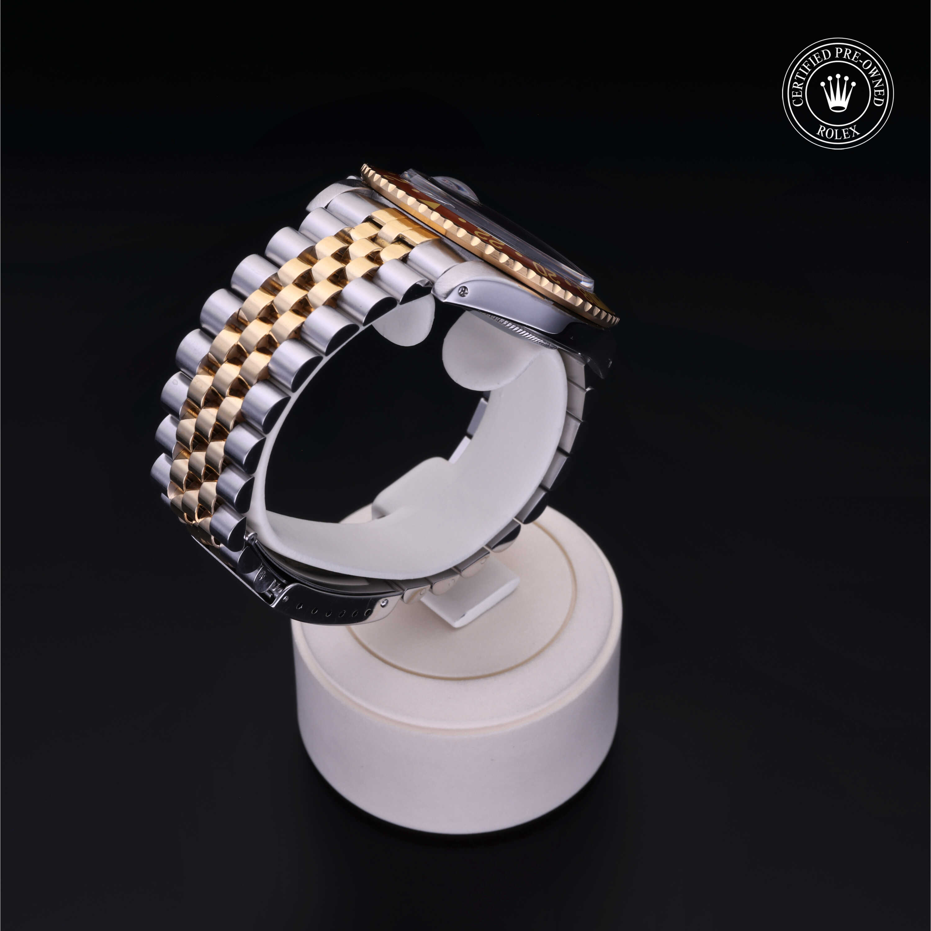 Rolex GMT-Master in Rolesor 18 Karat Yellow M1675/3 at James & Sons