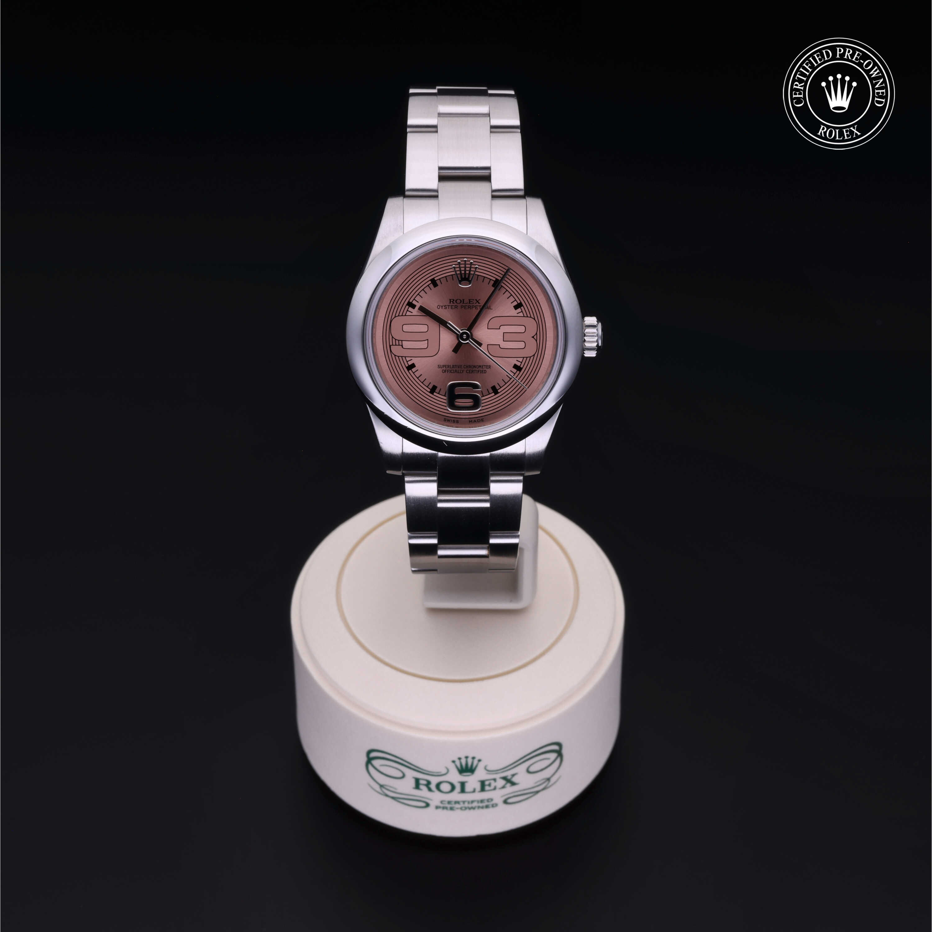 Rolex Oyster Perpetual in Steel M177200-0013 at James & Sons