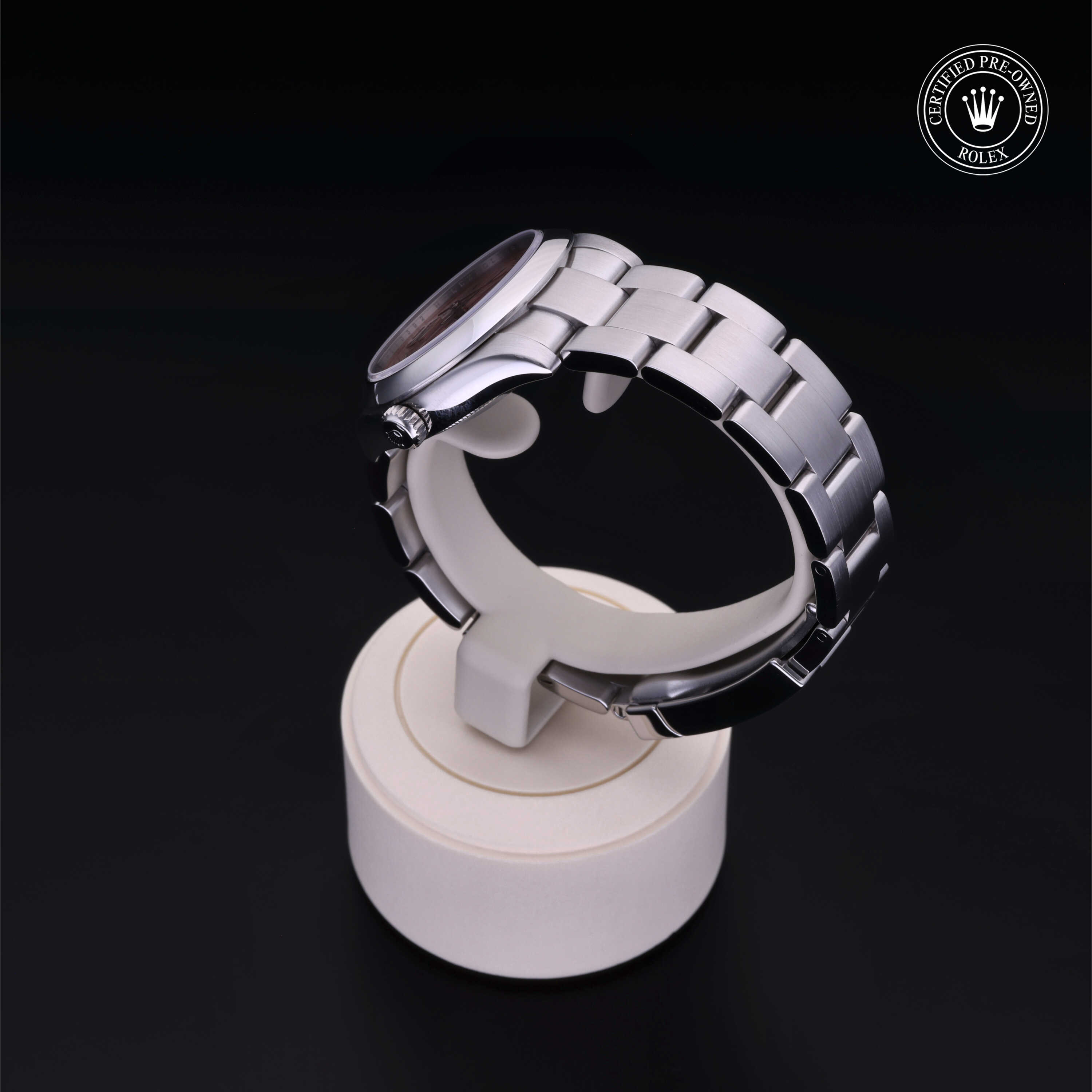 Rolex Oyster Perpetual in Steel M177200-0013 at James & Sons