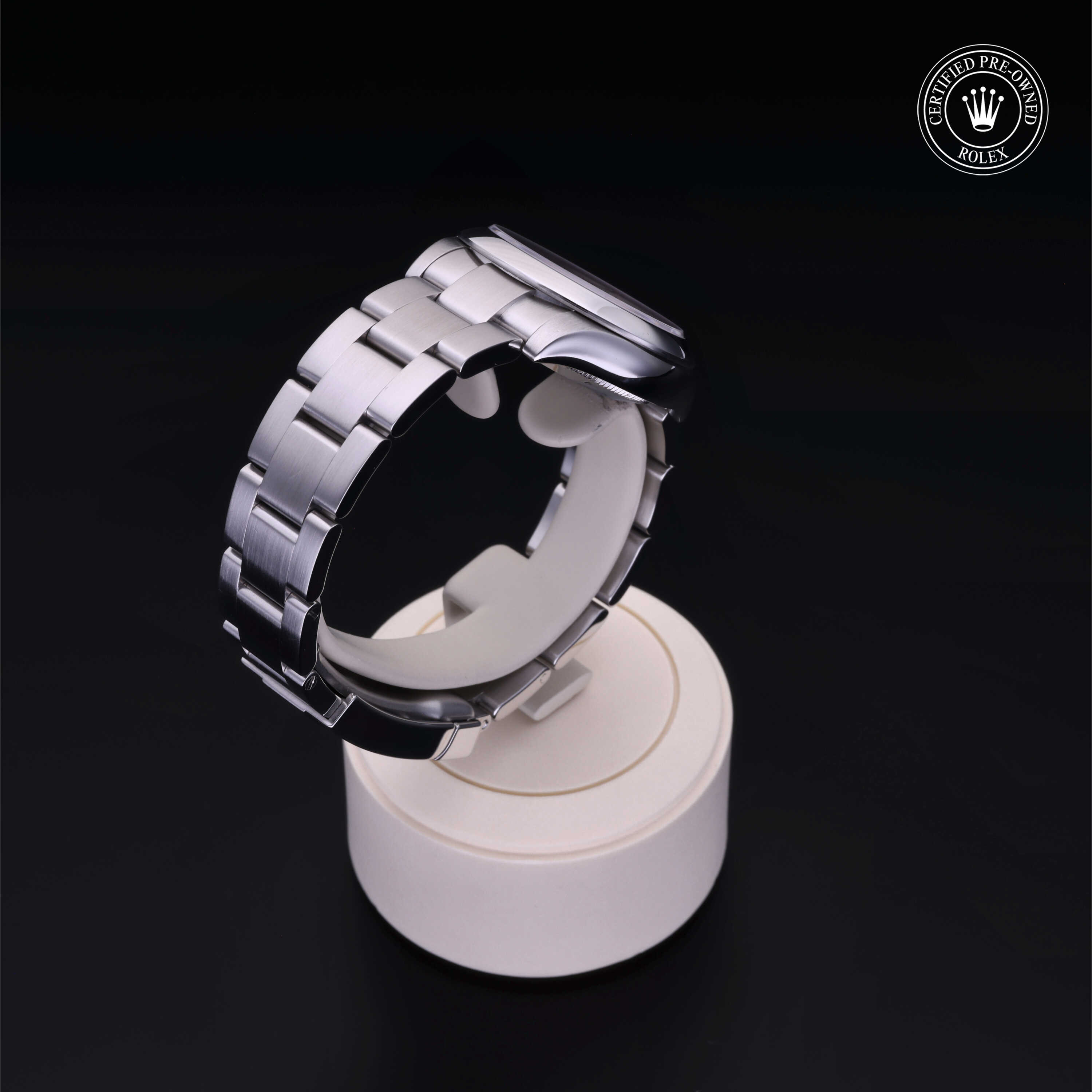 Rolex Oyster Perpetual in Steel M177200-0013 at James & Sons