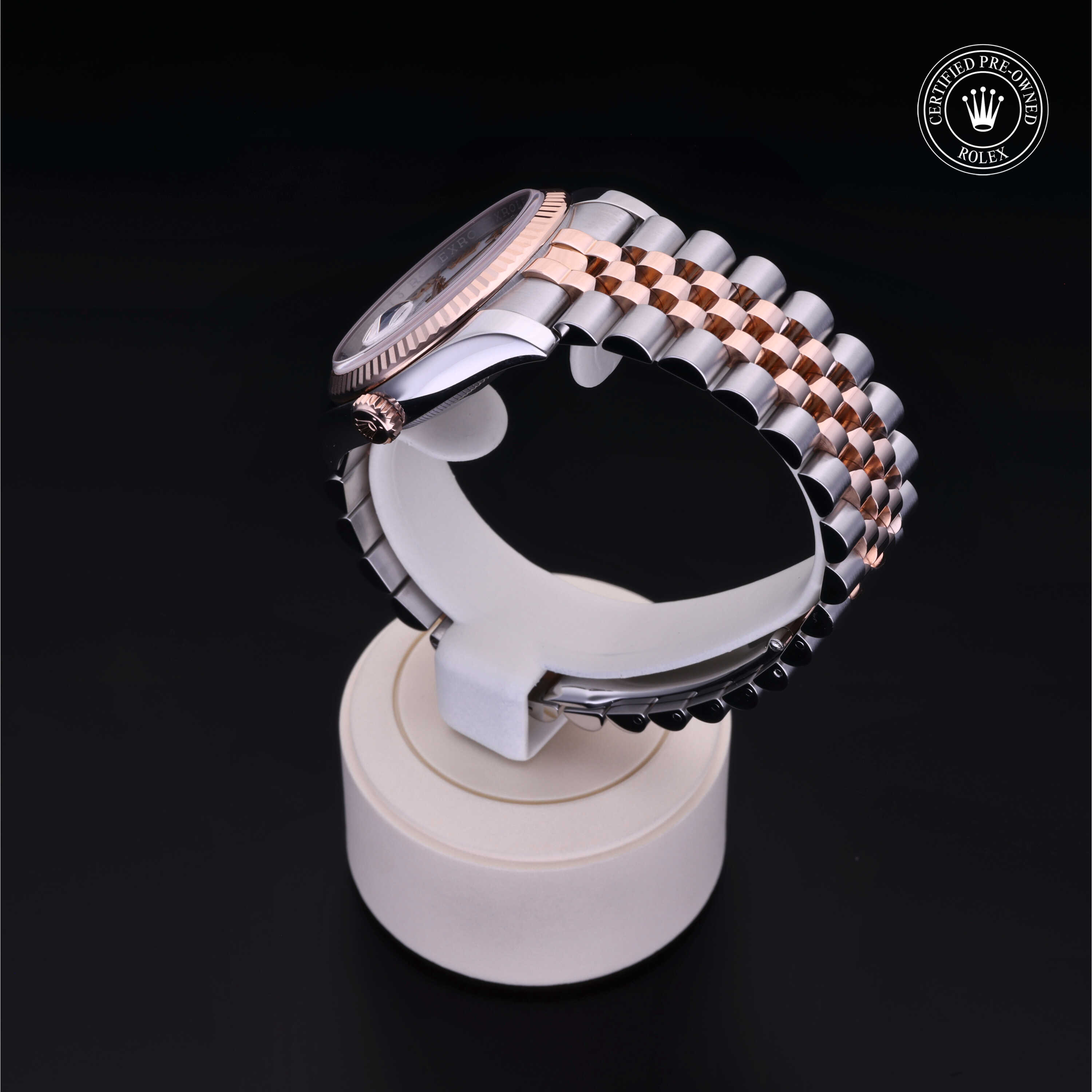 Rolex Datejust in Rolesor 18 Karat Rose M116231-0084 at James & Sons