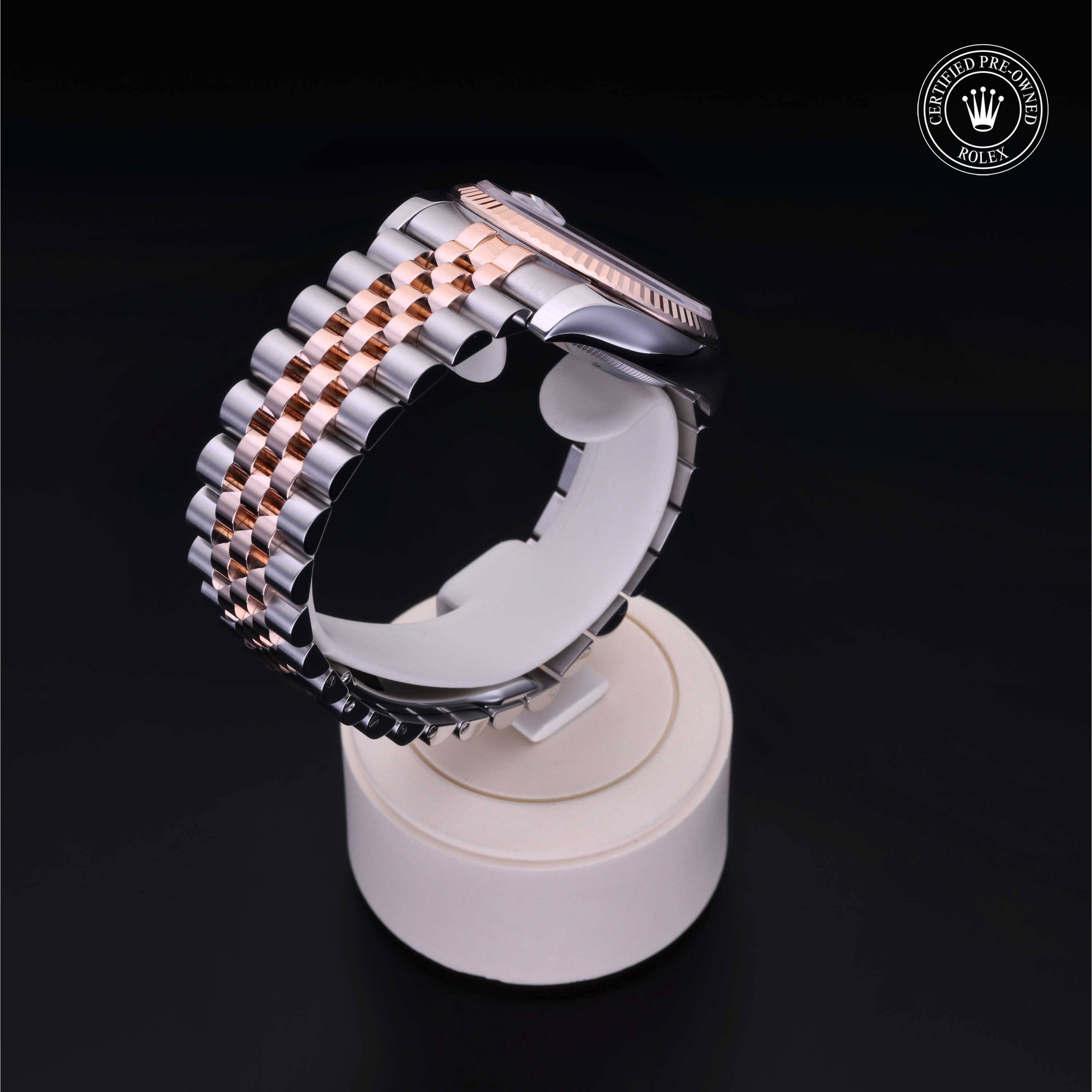 Rolex Datejust in Rolesor 18 Karat Rose M116231-0084 at James & Sons