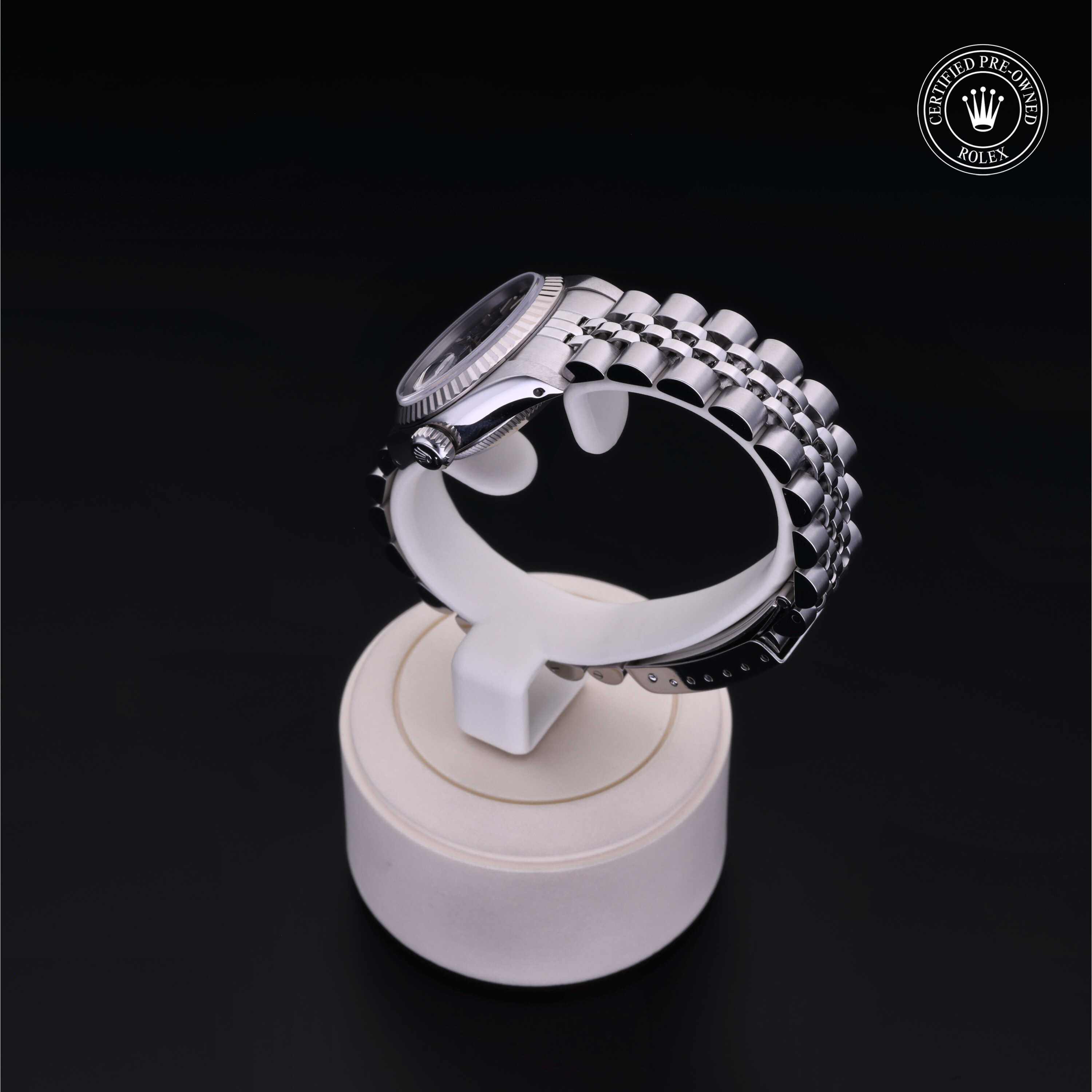 Rolex Lady-Datejust in Rolesor 18 Karat White M69174-0006 at James & Sons