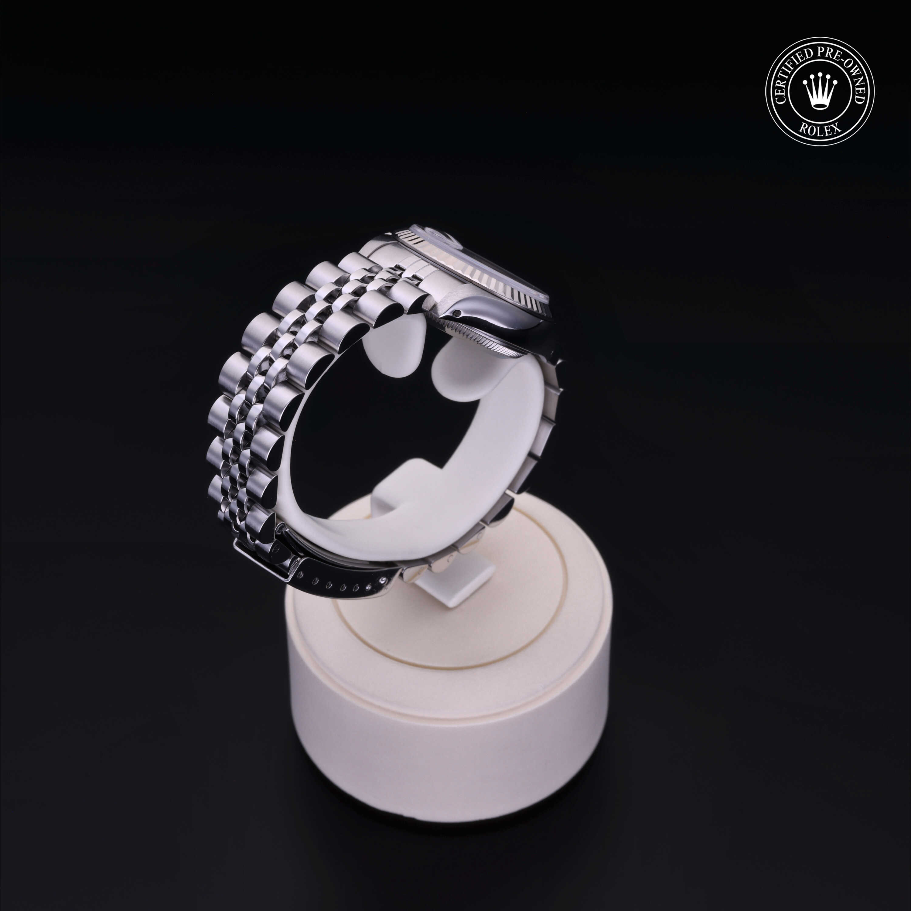 Rolex Lady-Datejust in Rolesor 18 Karat White M69174-0006 at James & Sons