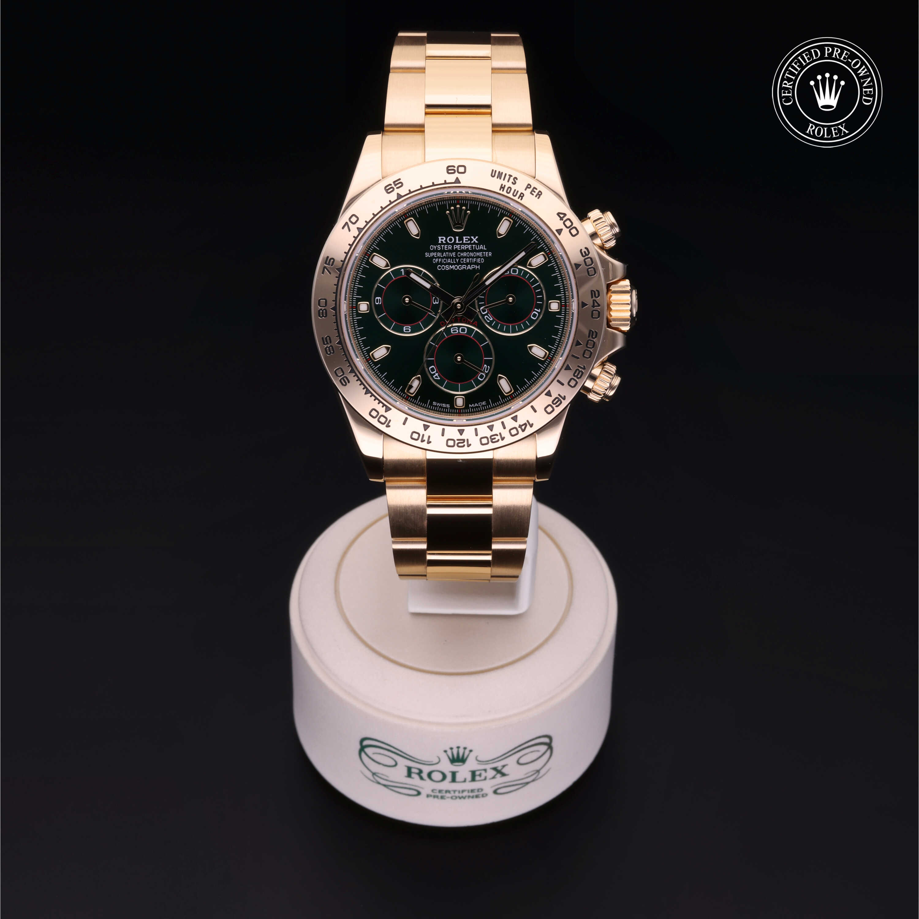 Rolex Cosmograph Daytona in Gold 18 Karat Yellow M116508-0013 at James & Sons