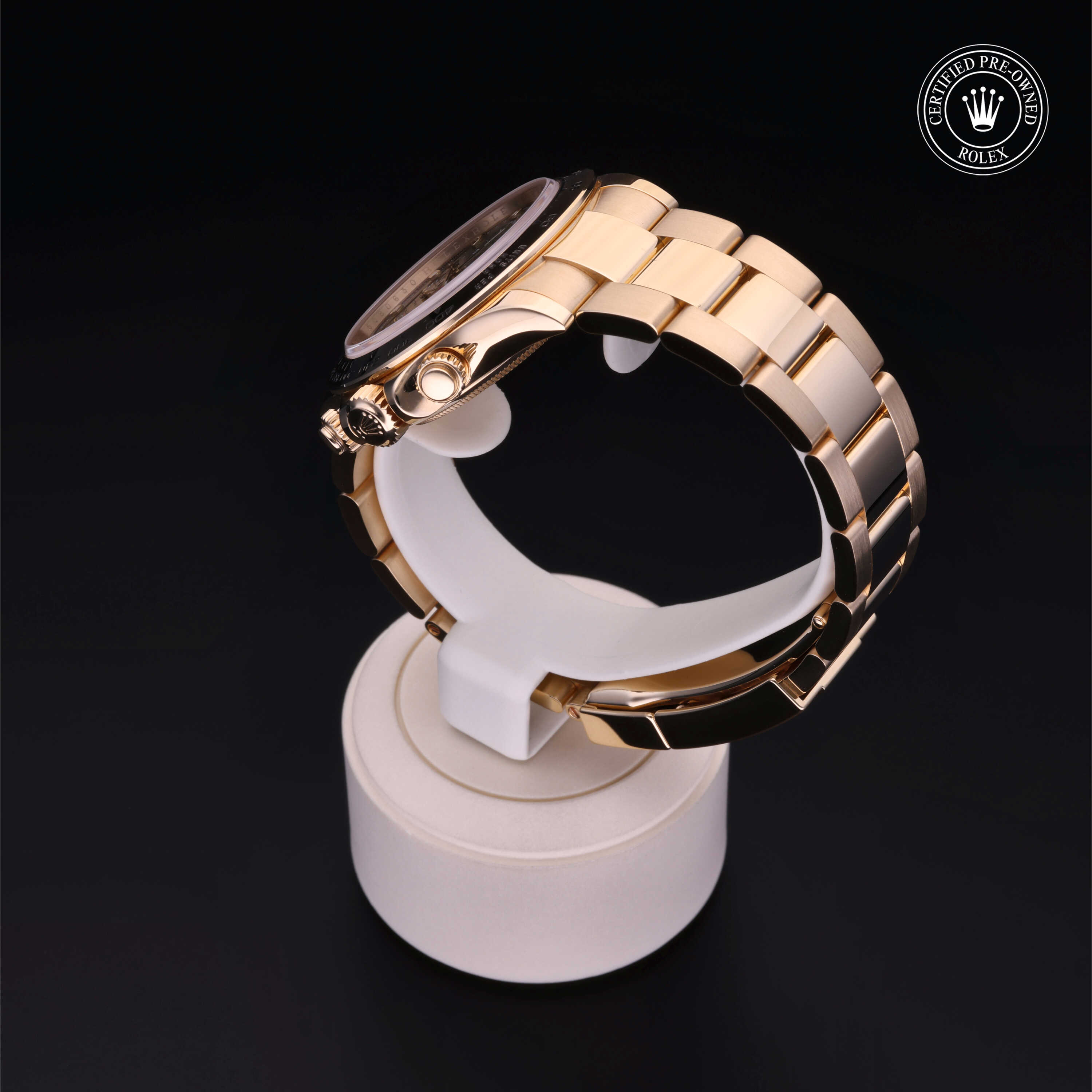 Rolex Cosmograph Daytona in Gold 18 Karat Yellow M116508-0013 at James & Sons