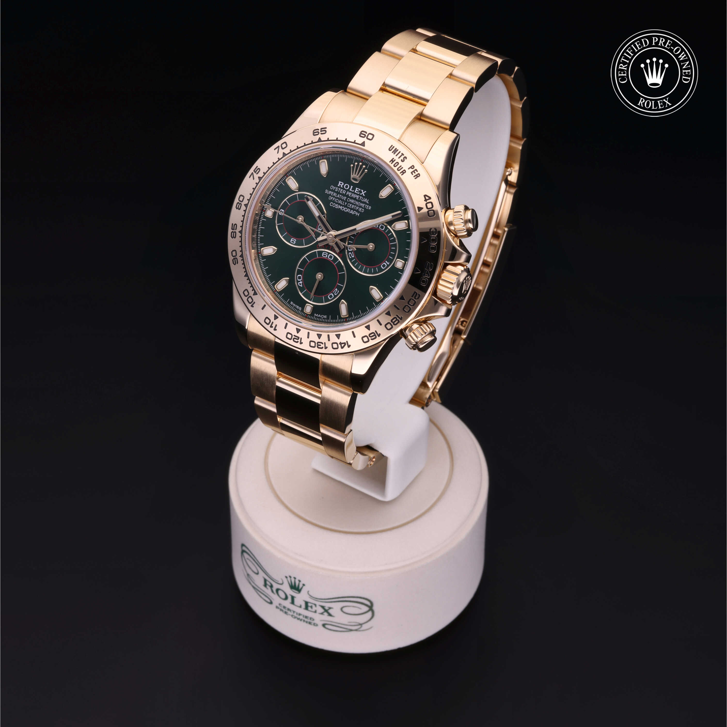 Rolex Cosmograph Daytona in Gold 18 Karat Yellow M116508-0013 at James & Sons