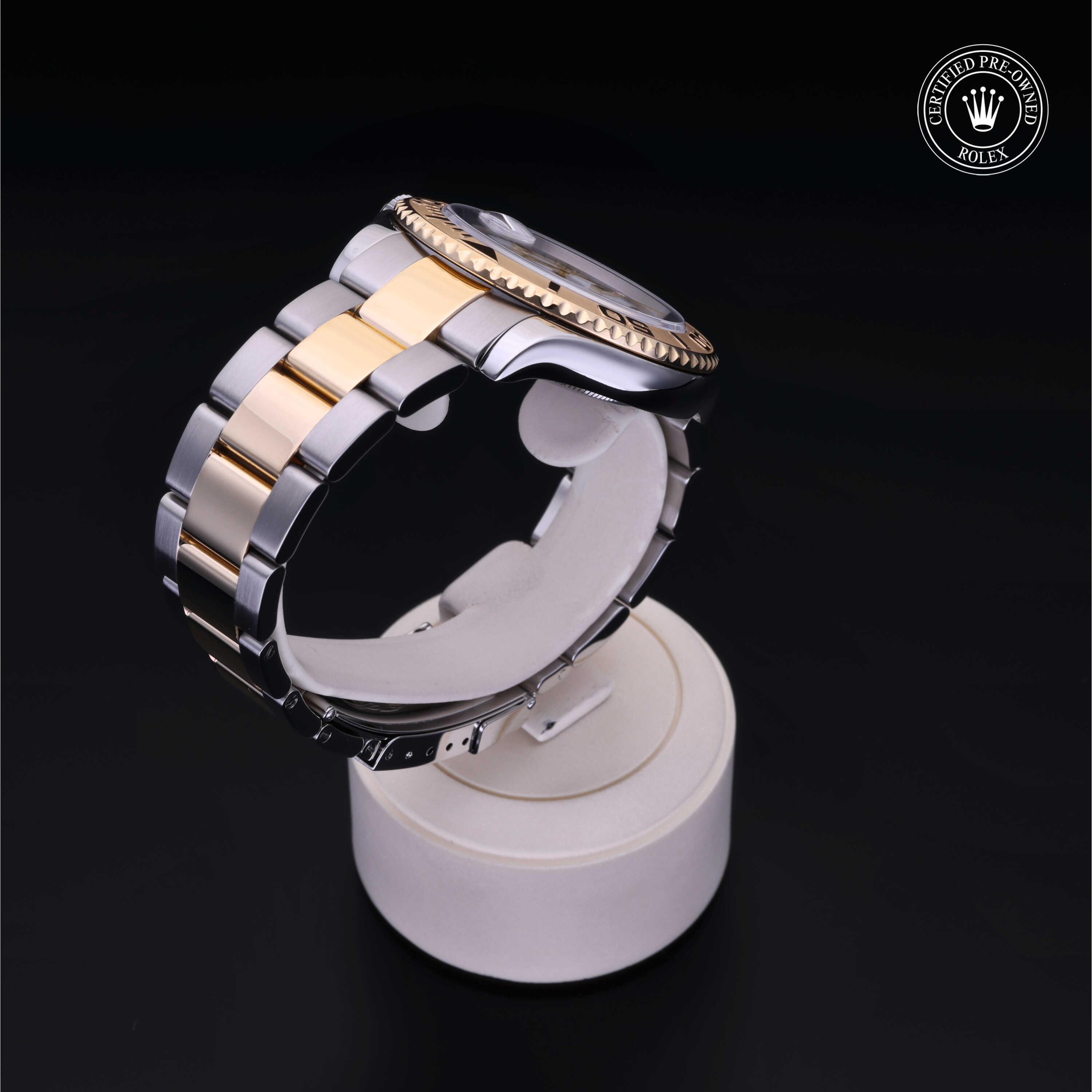 Rolex Yacht-Master in Rolesor 18 Karat Yellow M16623-0006 at James & Sons