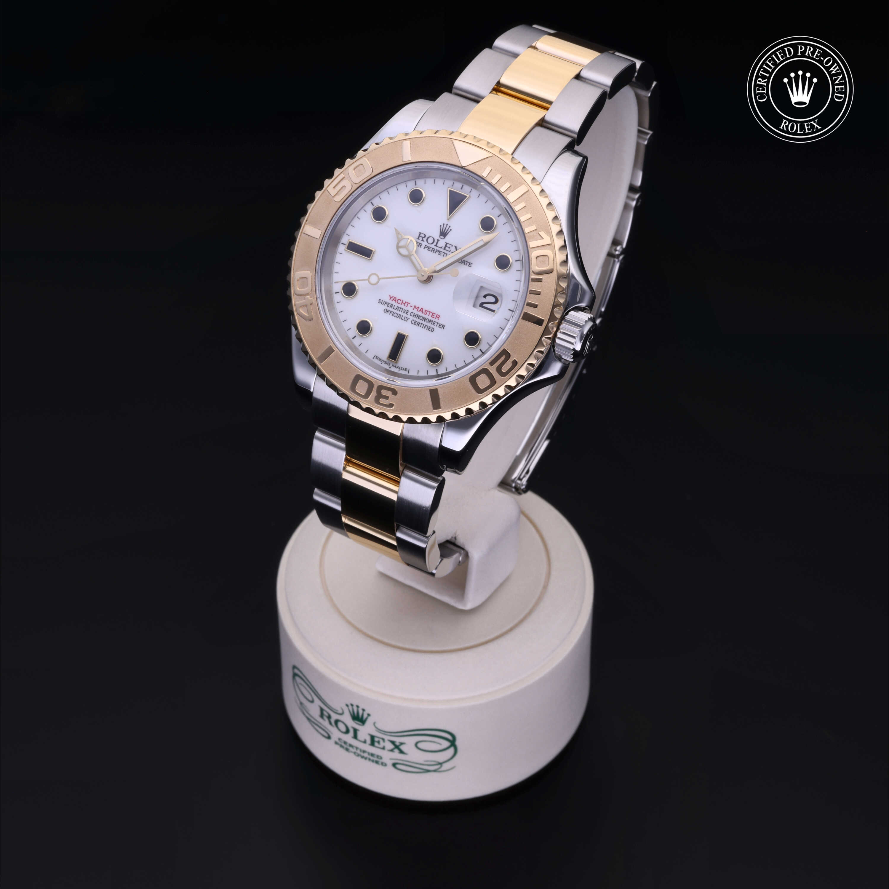 Rolex Yacht-Master in Rolesor 18 Karat Yellow M16623-0006 at James & Sons
