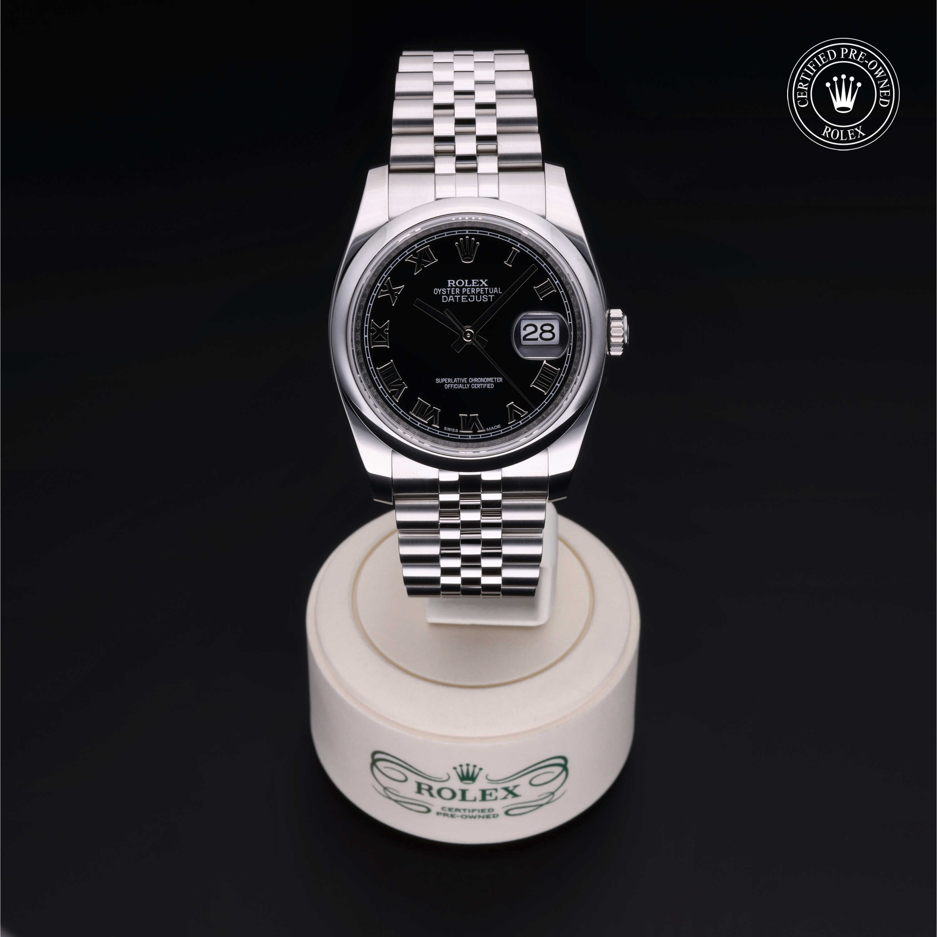 Rolex Datejust in Steel M116200-0094 at James & Sons