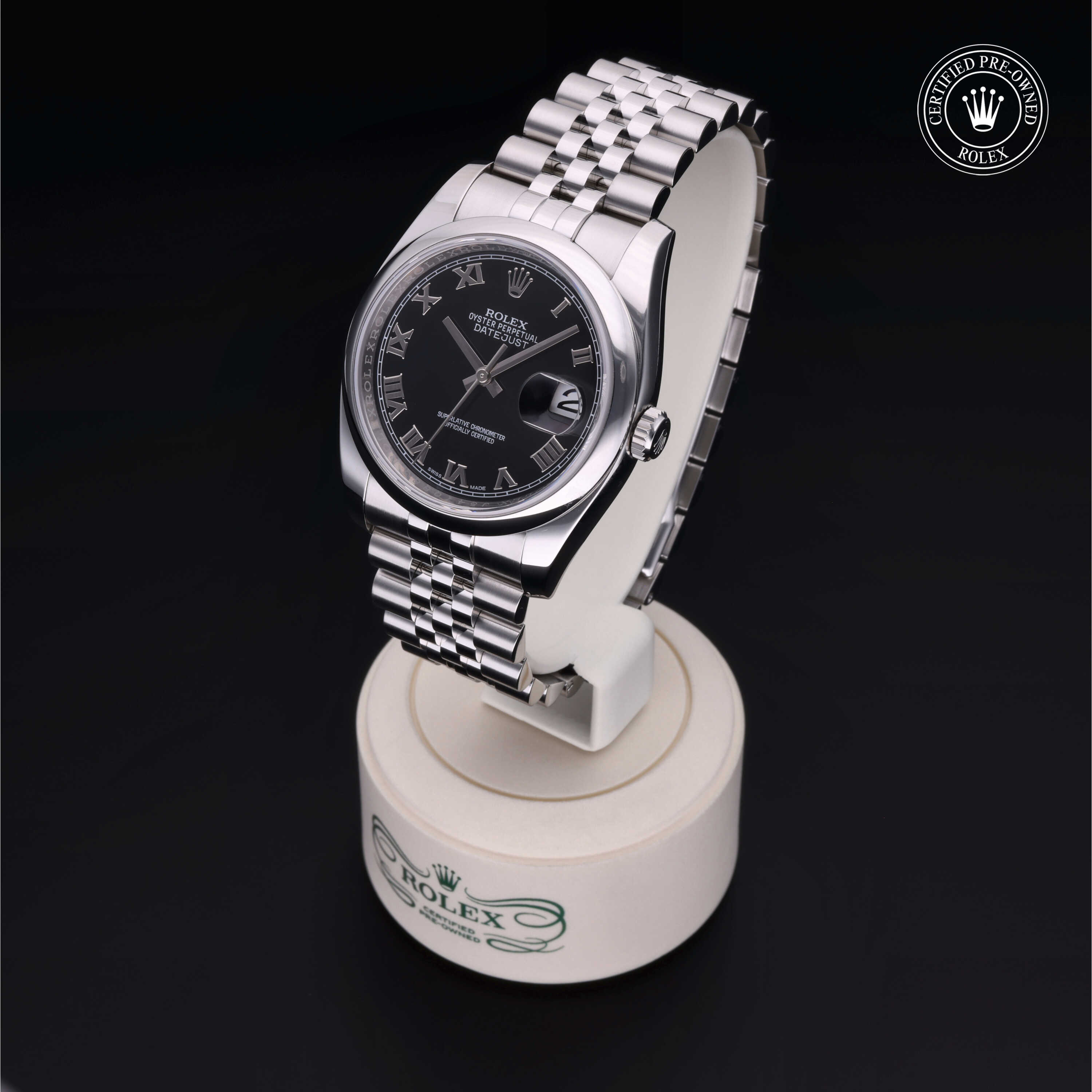 Rolex Datejust in Steel M116200-0094 at James & Sons