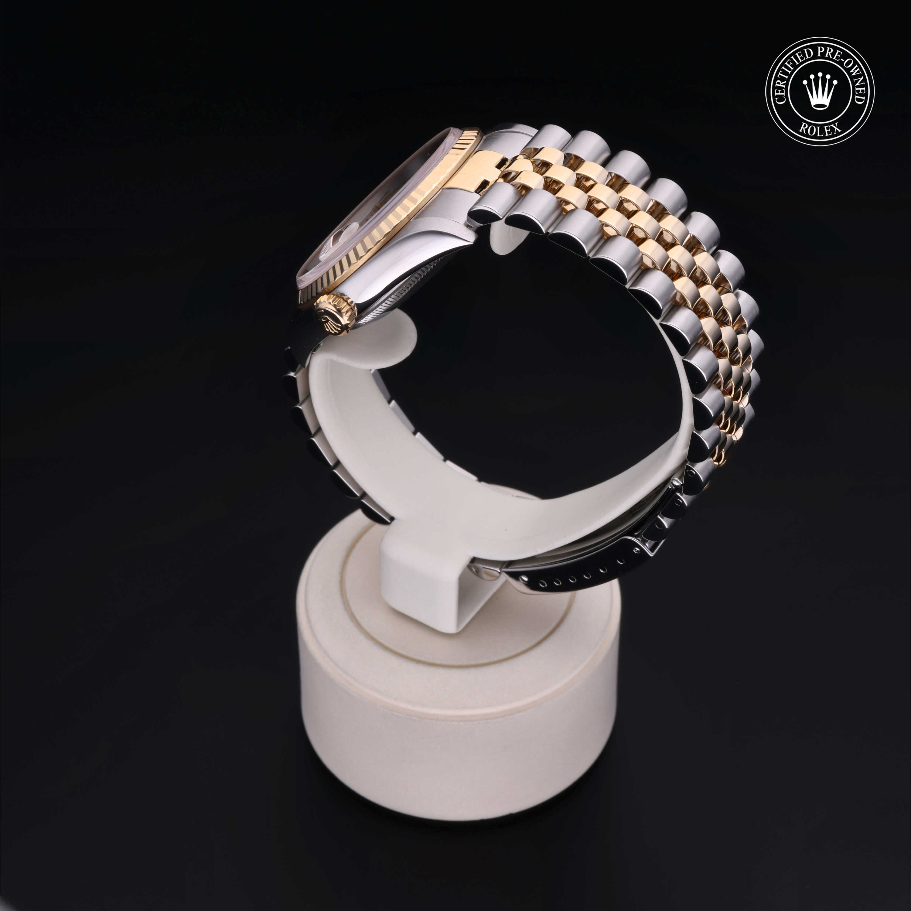 Rolex Datejust in Rolesor 18 Karat Yellow M16233 at James & Sons