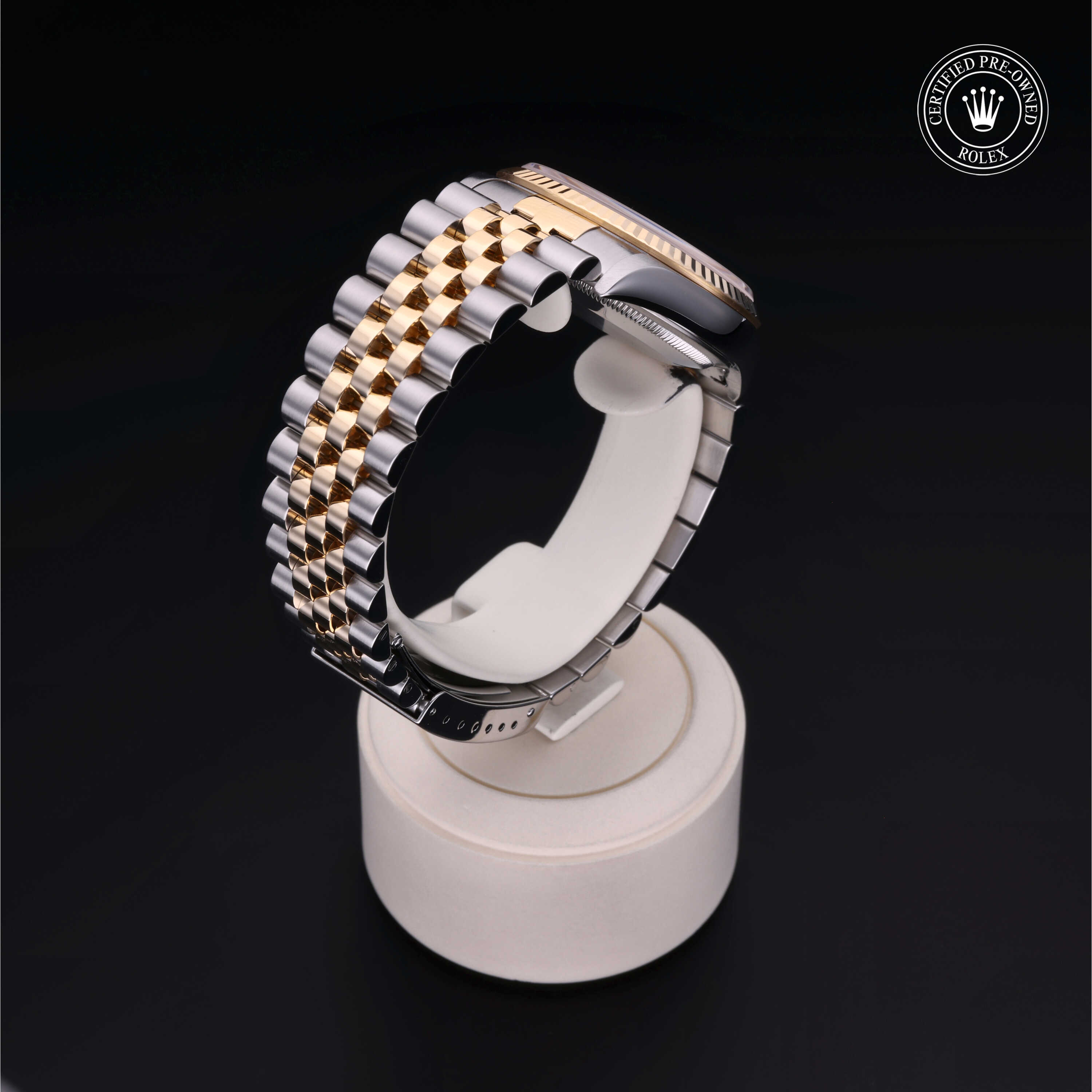 Rolex Datejust in Rolesor 18 Karat Yellow M16233 at James & Sons