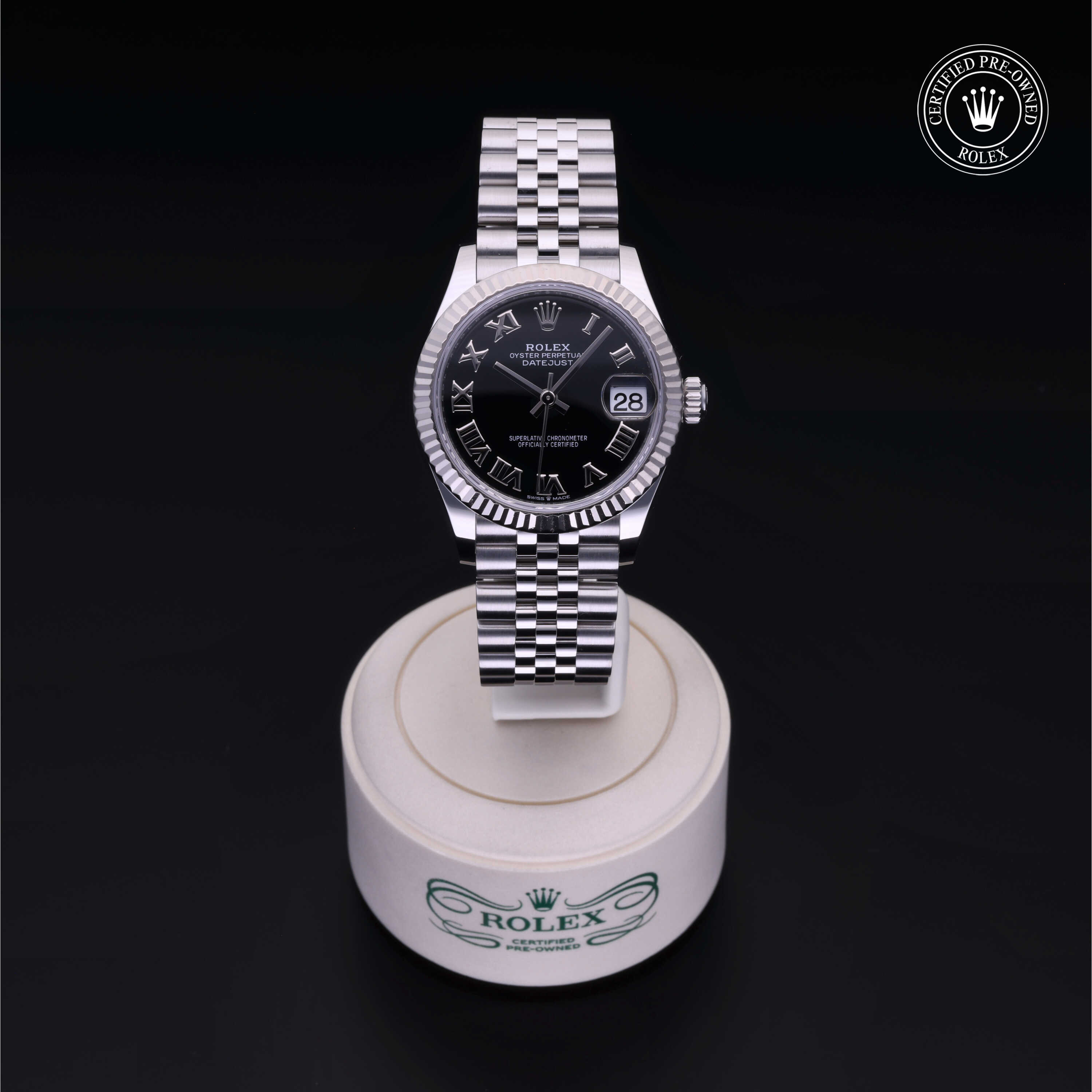Rolex Datejust in Rolesor 18 Karat White M278274-0002 at James & Sons
