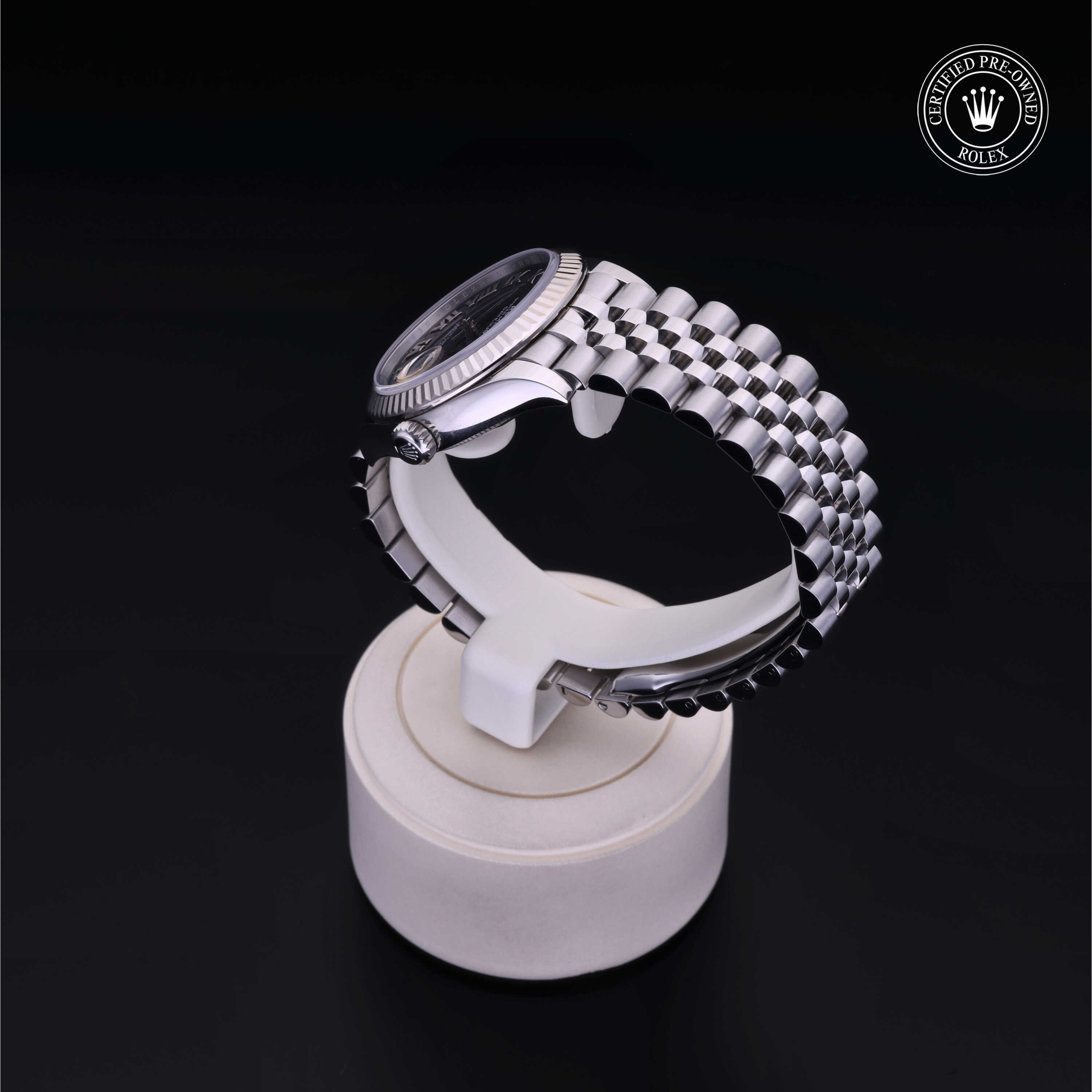 Rolex Datejust in Rolesor 18 Karat White M278274-0002 at James & Sons