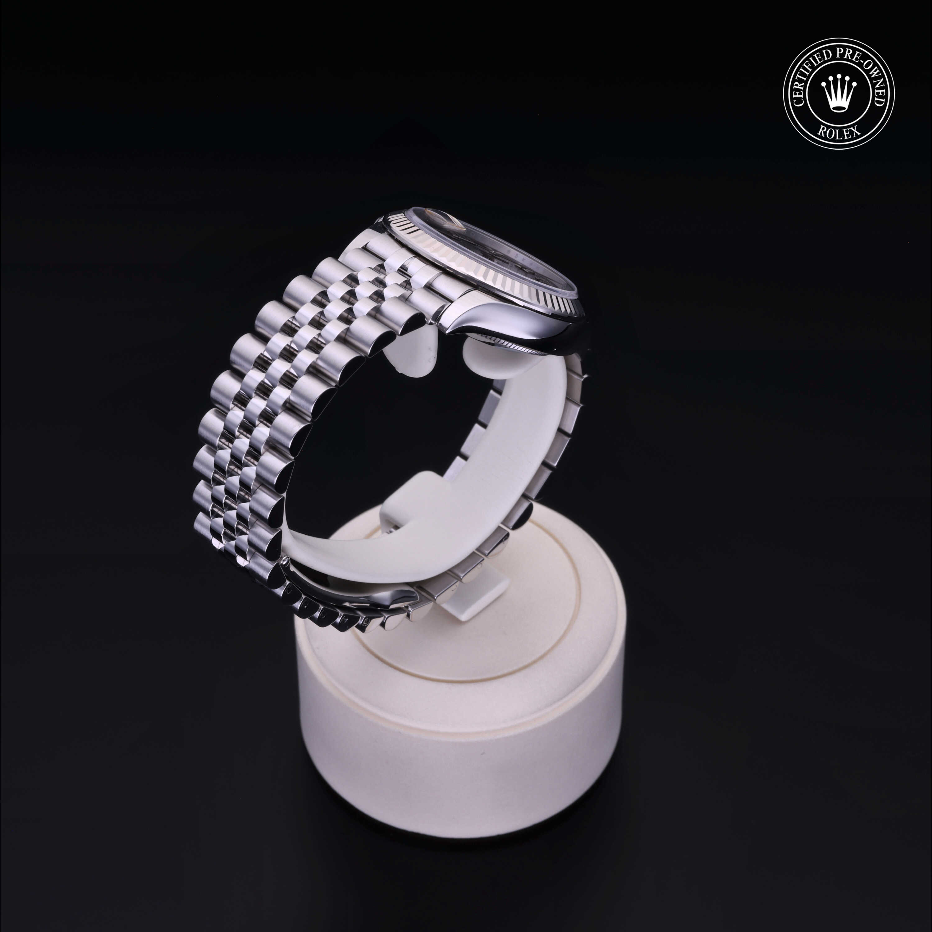 Rolex Datejust in Rolesor 18 Karat White M278274-0002 at James & Sons