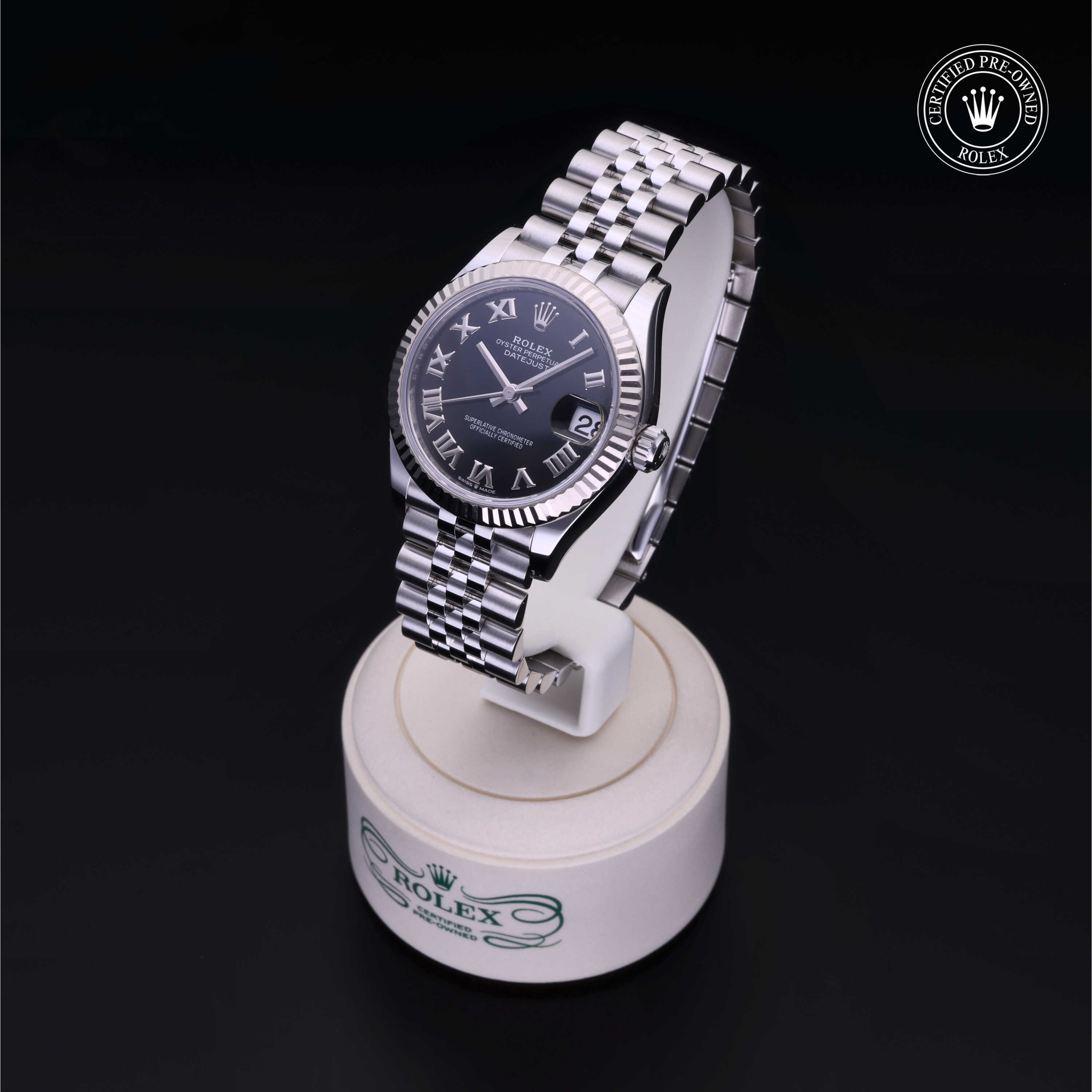 Rolex Datejust in Rolesor 18 Karat White M278274-0002 at James & Sons