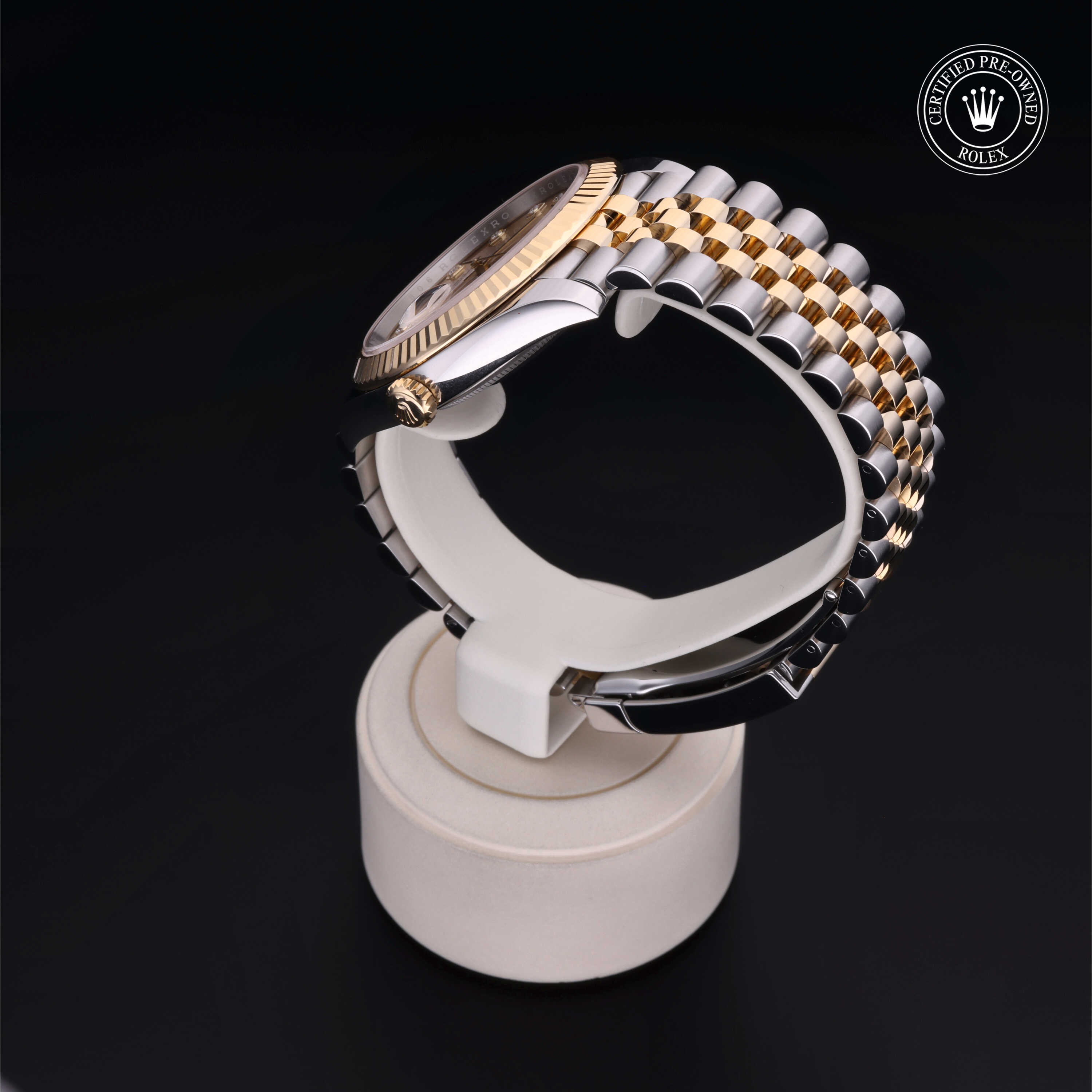 Rolex Datejust in Rolesor 18 Karat Yellow M126333-0012 at James & Sons