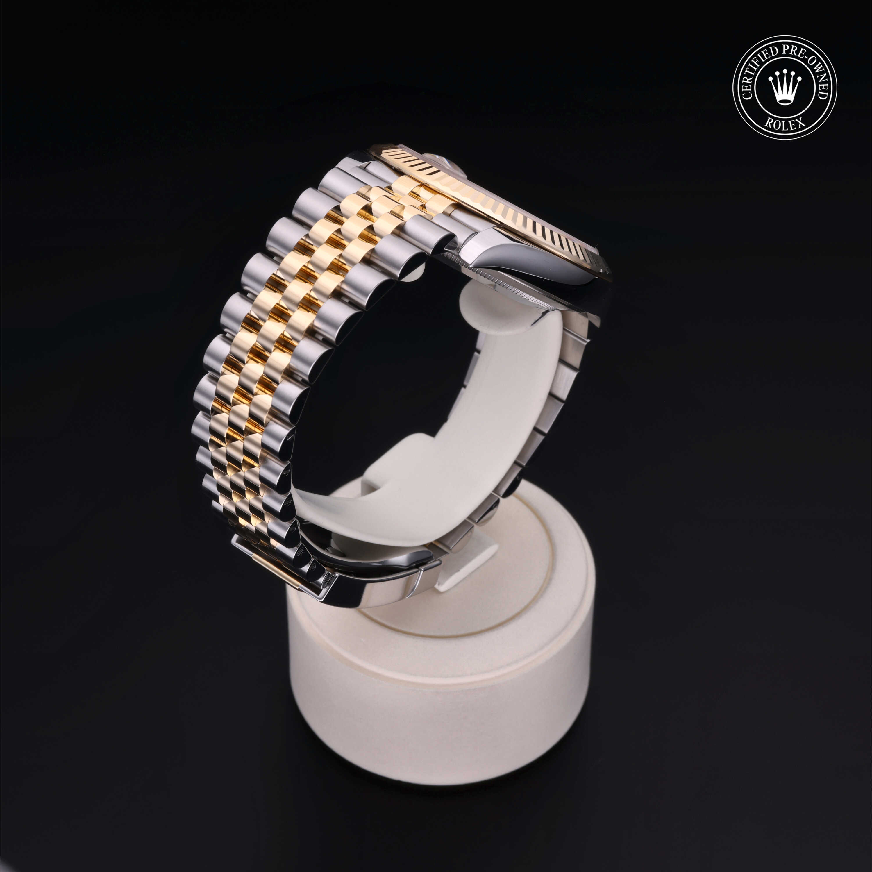 Rolex Datejust in Rolesor 18 Karat Yellow M126333-0012 at James & Sons