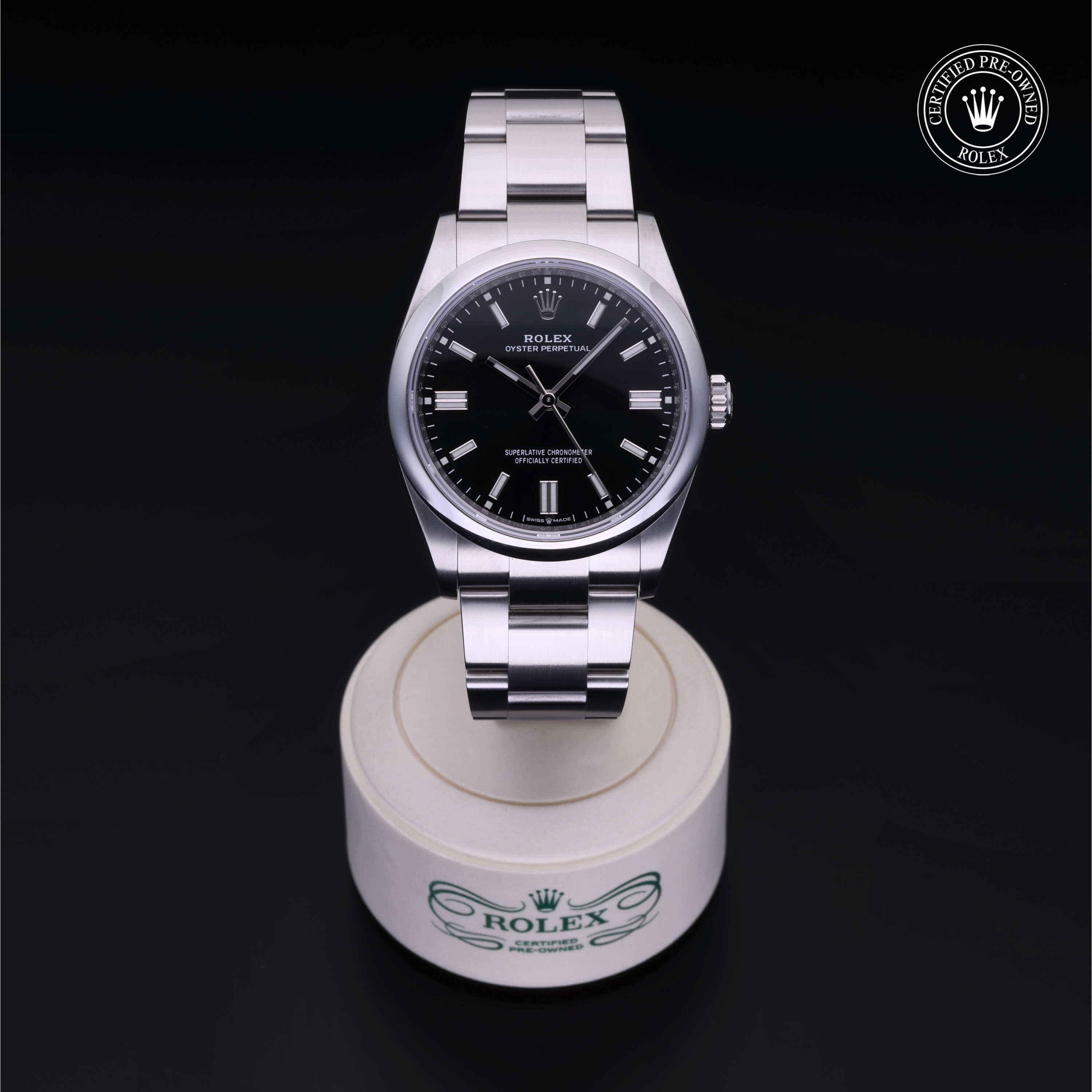 Rolex Oyster Perpetual in Steel M126000-0002 at James & Sons