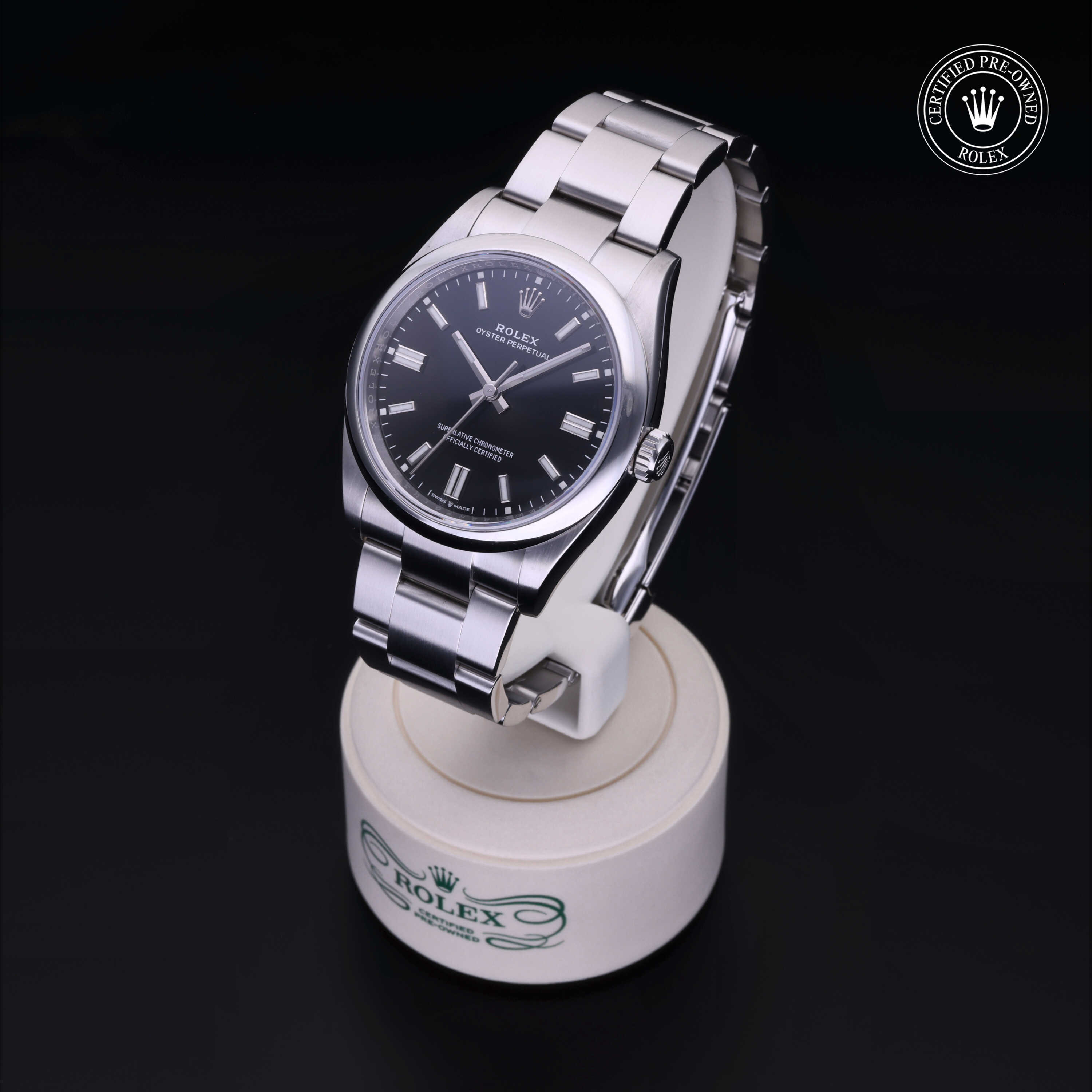Rolex Oyster Perpetual in Steel M126000-0002 at James & Sons