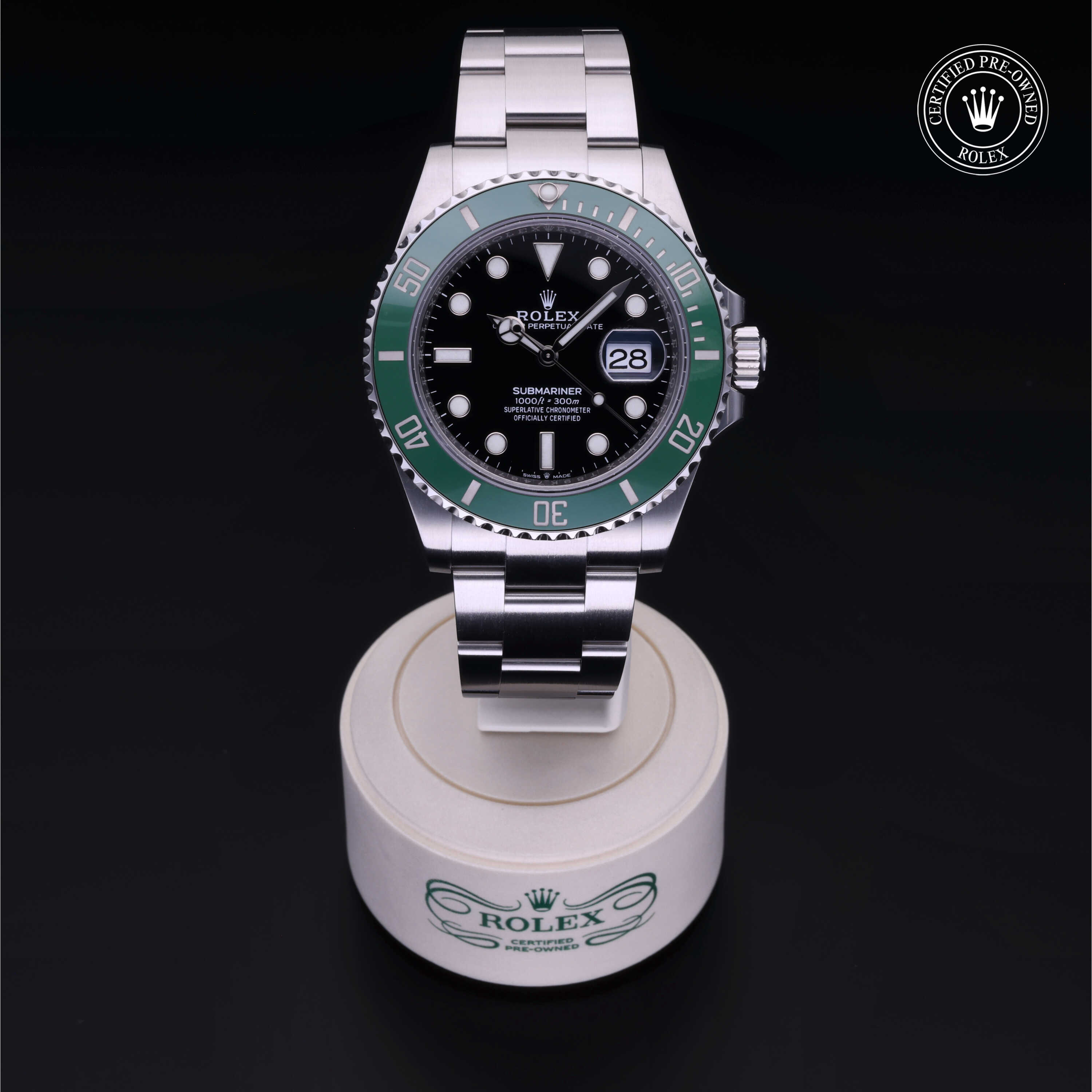 Rolex Submariner in Steel M126610LV-0002 at James & Sons