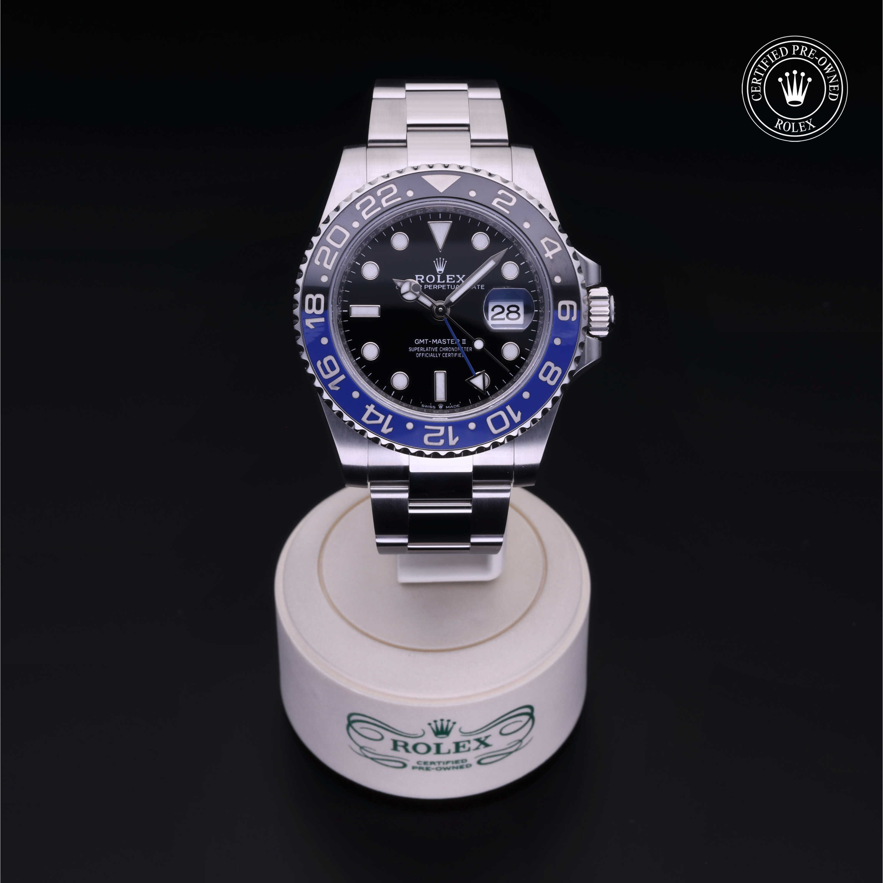 Rolex GMT-Master II in Steel M126710BLNR-0003 at James & Sons