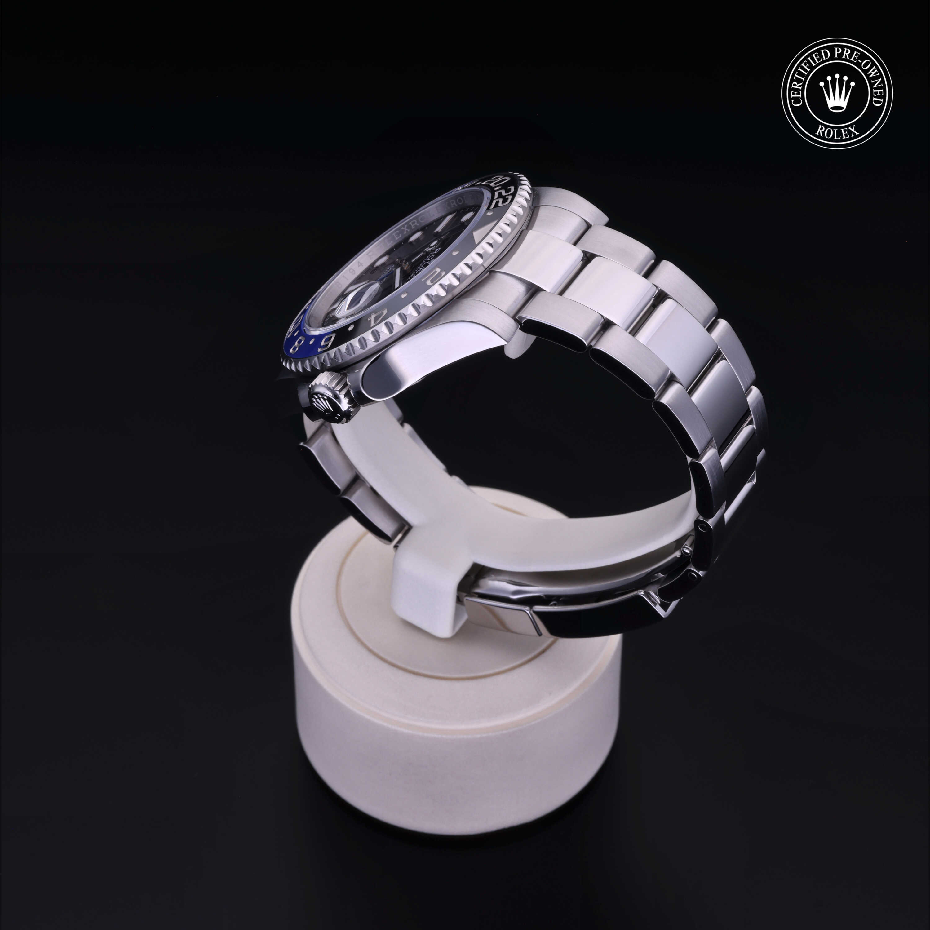 Rolex GMT-Master II in Steel M126710BLNR-0003 at James & Sons