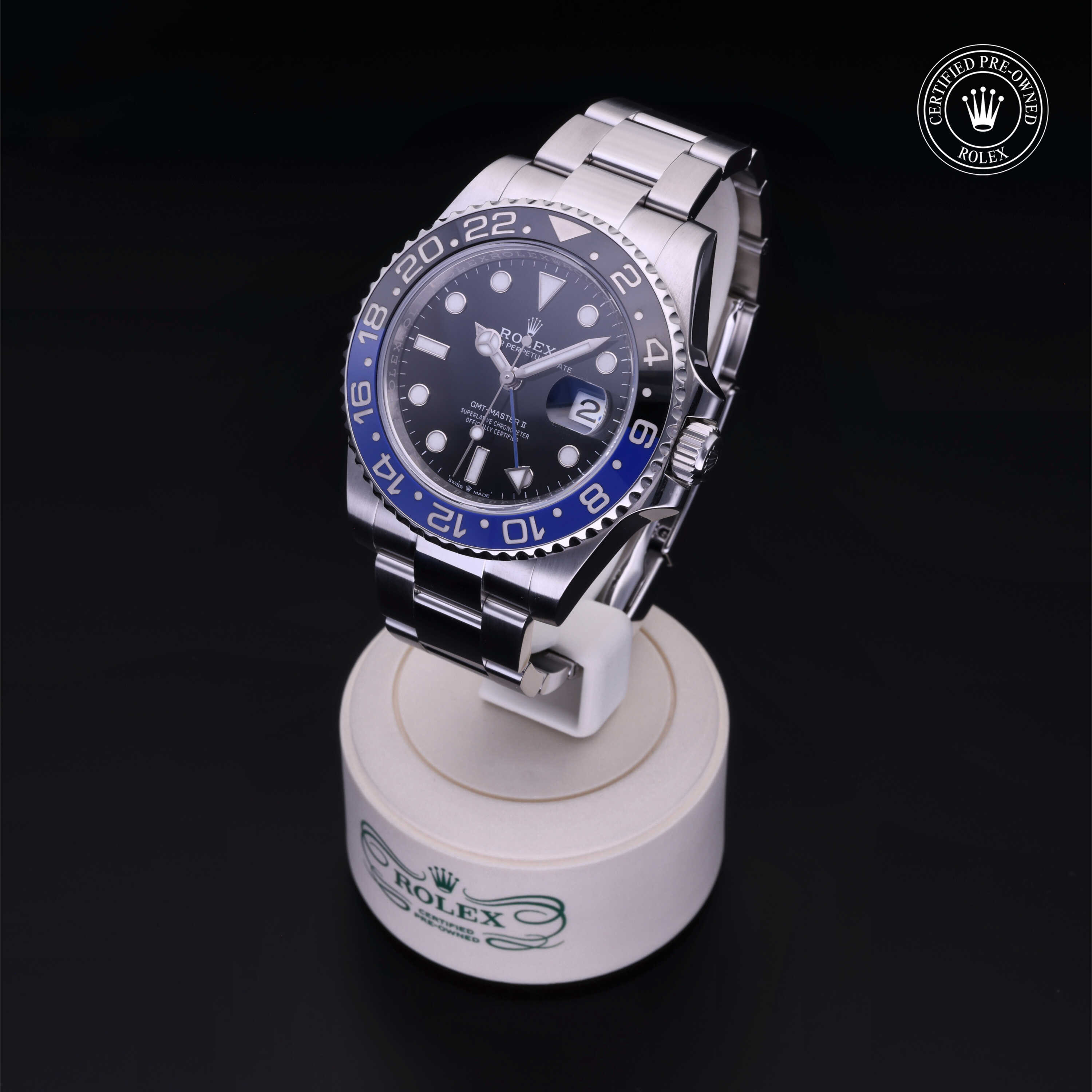 Rolex GMT-Master II in Steel M126710BLNR-0003 at James & Sons