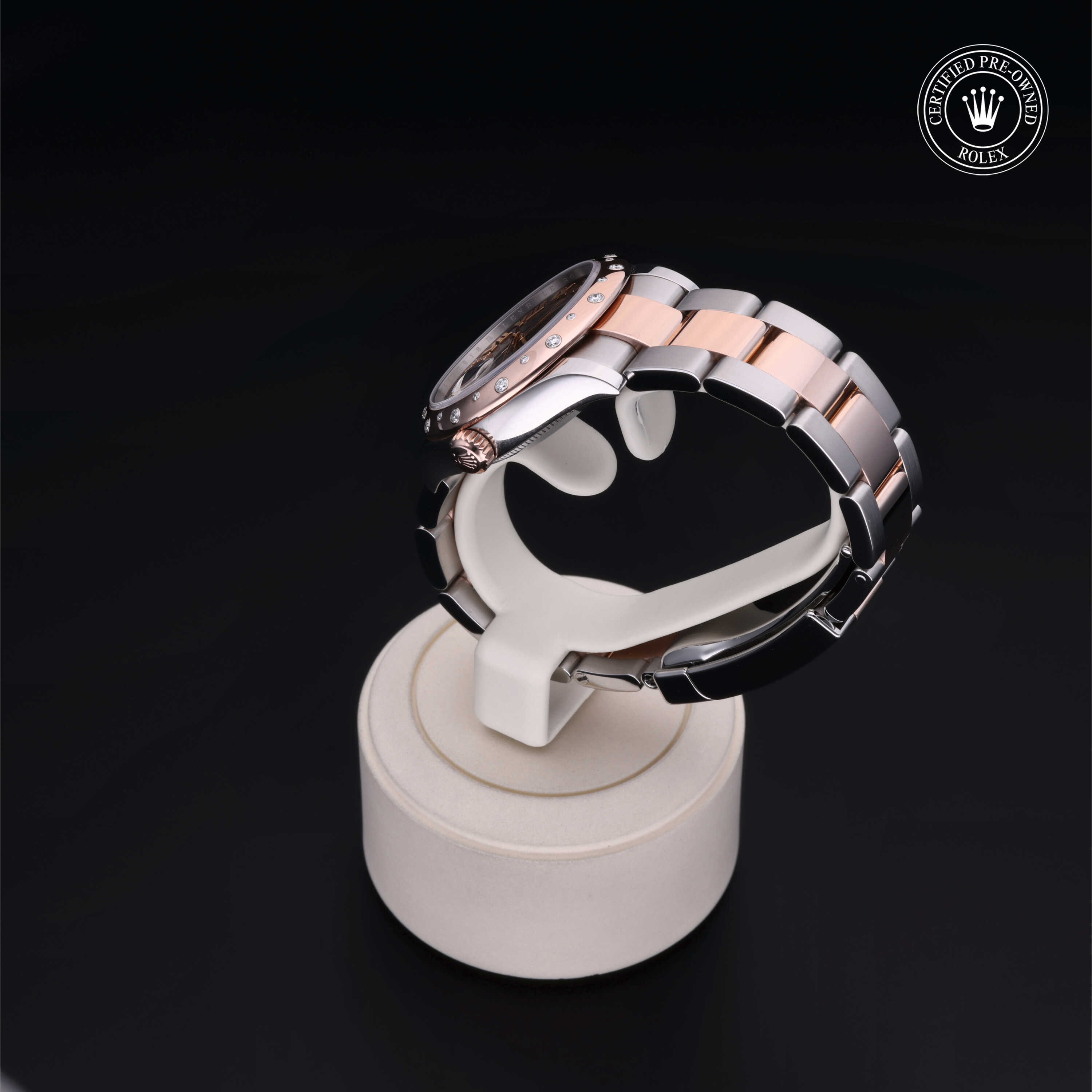 Rolex Datejust in Rolesor 18 Karat Rose M278341RBR-0003 at James & Sons