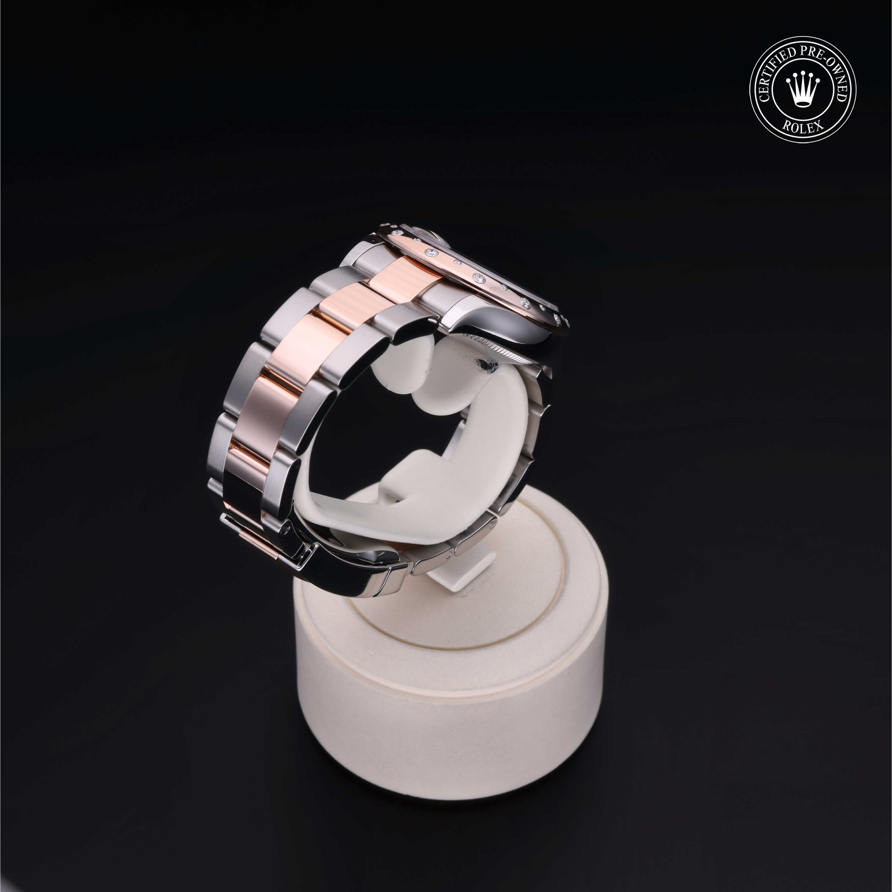 Rolex Datejust in Rolesor 18 Karat Rose M278341RBR-0003 at James & Sons