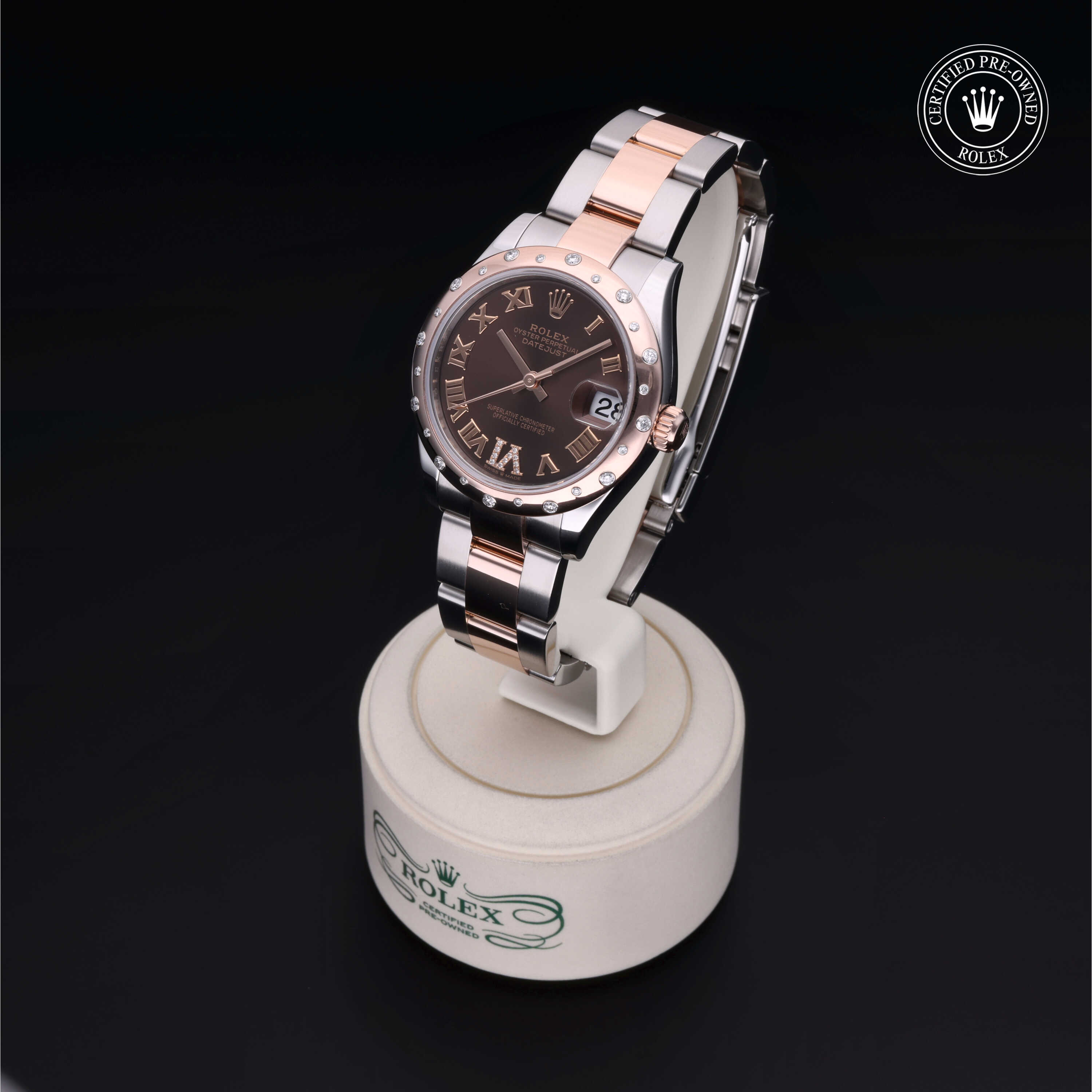 Rolex Datejust in Rolesor 18 Karat Rose M278341RBR-0003 at James & Sons